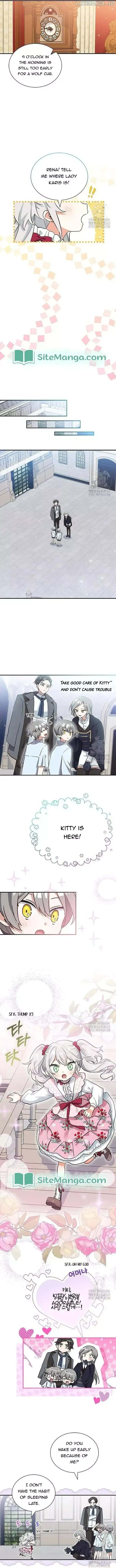  It's a Cat, Adopted by a Wolf Family? Chapter 10 page 6 - 