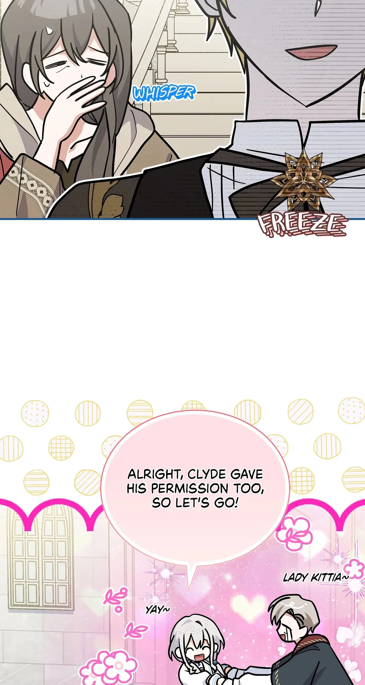  It's a Cat, Adopted by a Wolf Family? Chapter 100 page 34 - 