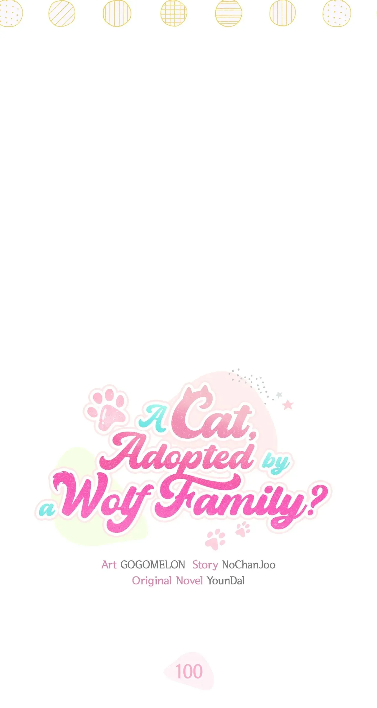 It's a Cat, Adopted by a Wolf Family? Chapter 100 page 36 - 