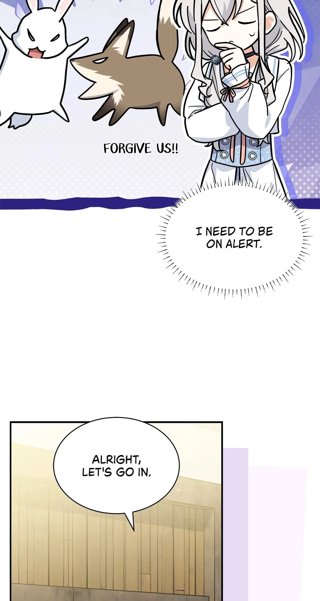  It's a Cat, Adopted by a Wolf Family? Chapter 100 page 48 - 