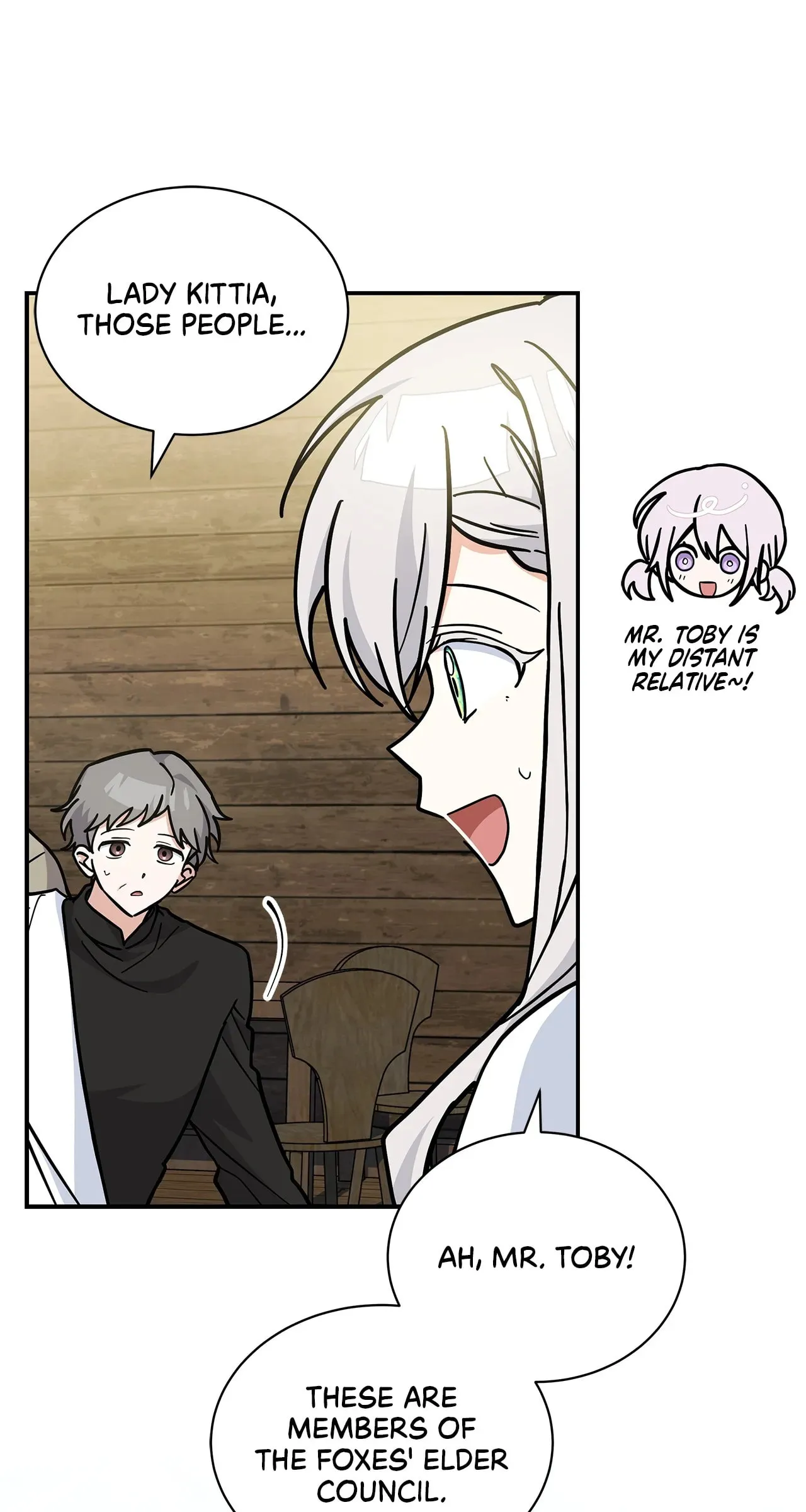  It's a Cat, Adopted by a Wolf Family? Chapter 100 page 57 - 