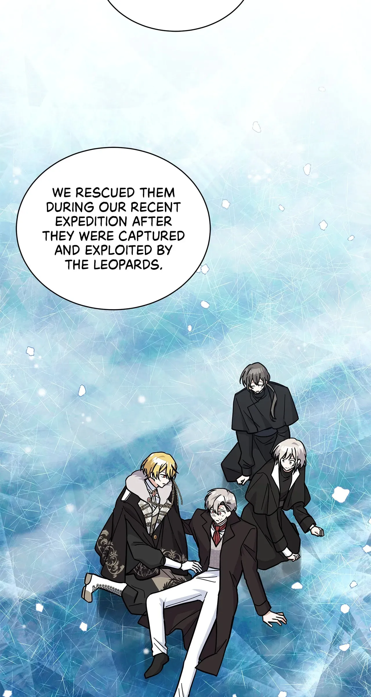  It's a Cat, Adopted by a Wolf Family? Chapter 100 page 58 - 