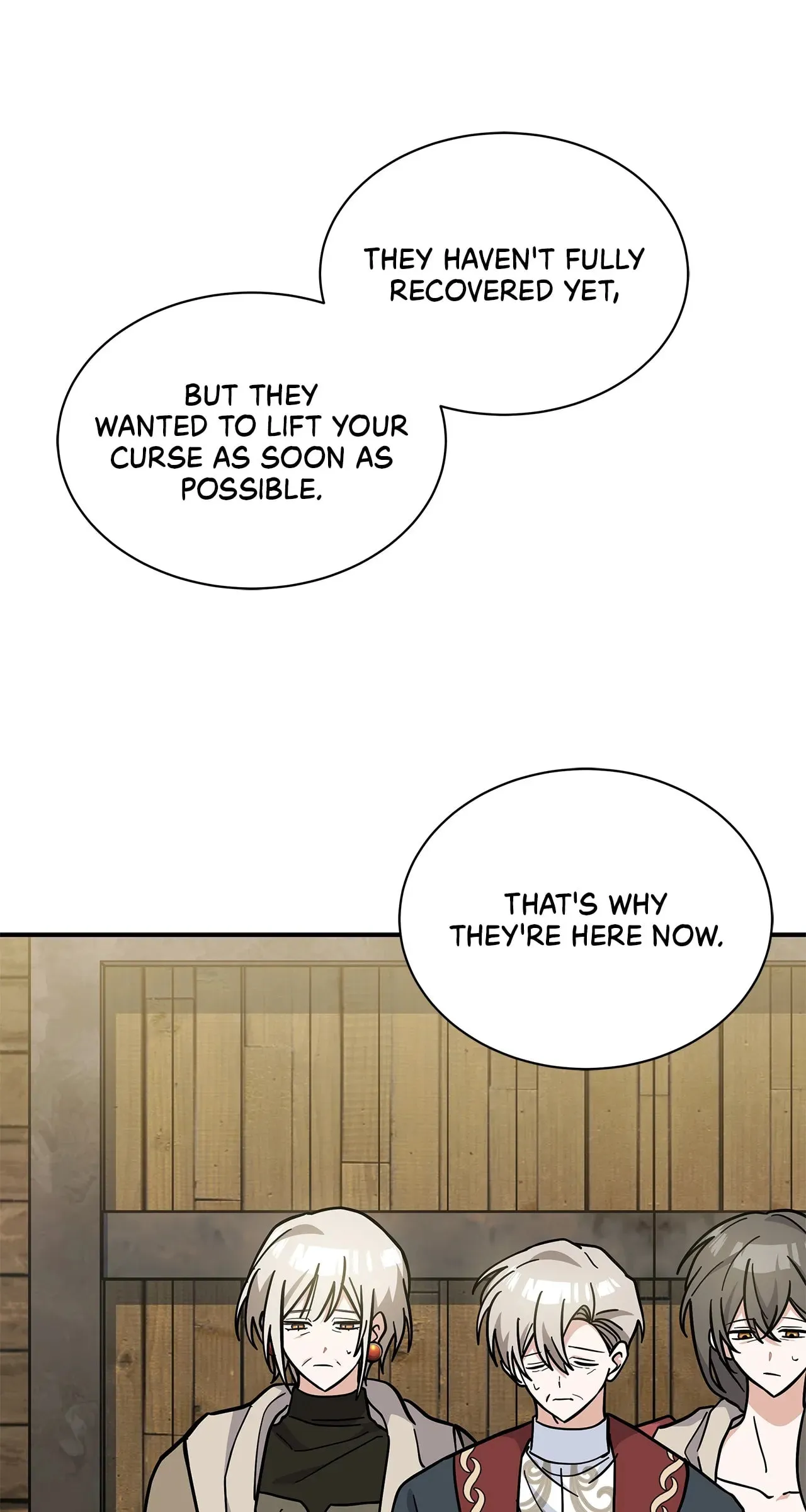  It's a Cat, Adopted by a Wolf Family? Chapter 100 page 60 - 