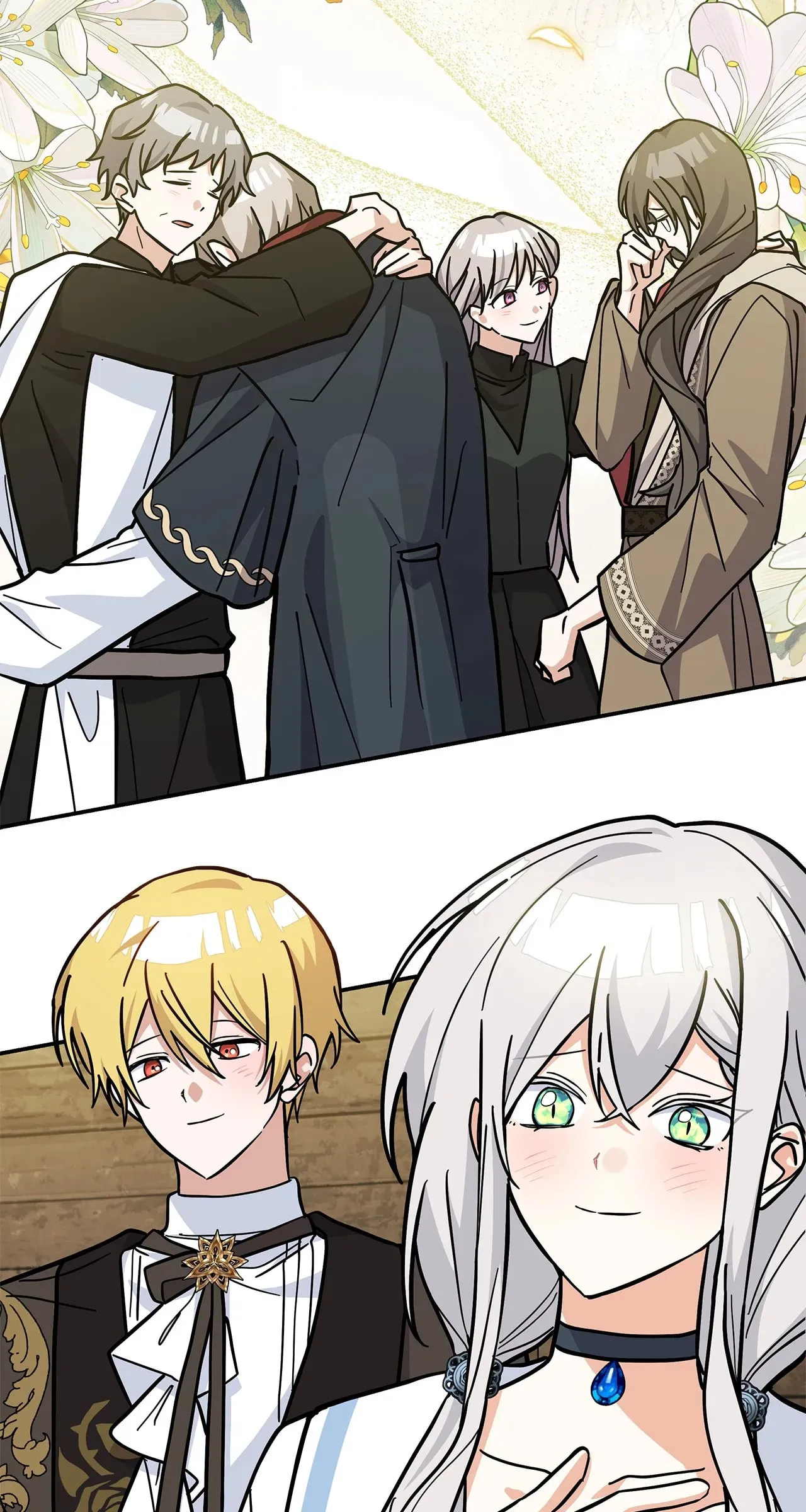  It's a Cat, Adopted by a Wolf Family? Chapter 100 page 75 - 