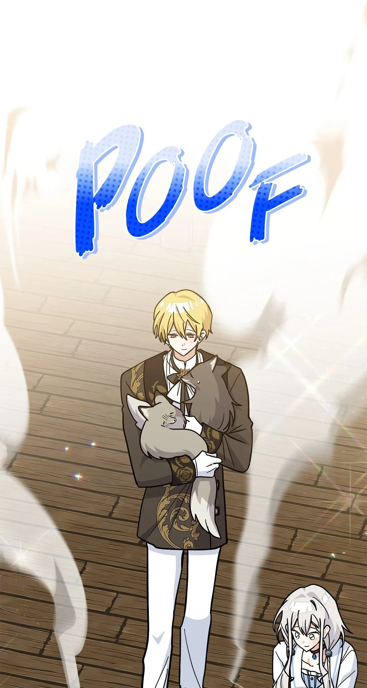  It's a Cat, Adopted by a Wolf Family? Chapter 100 page 80 - 