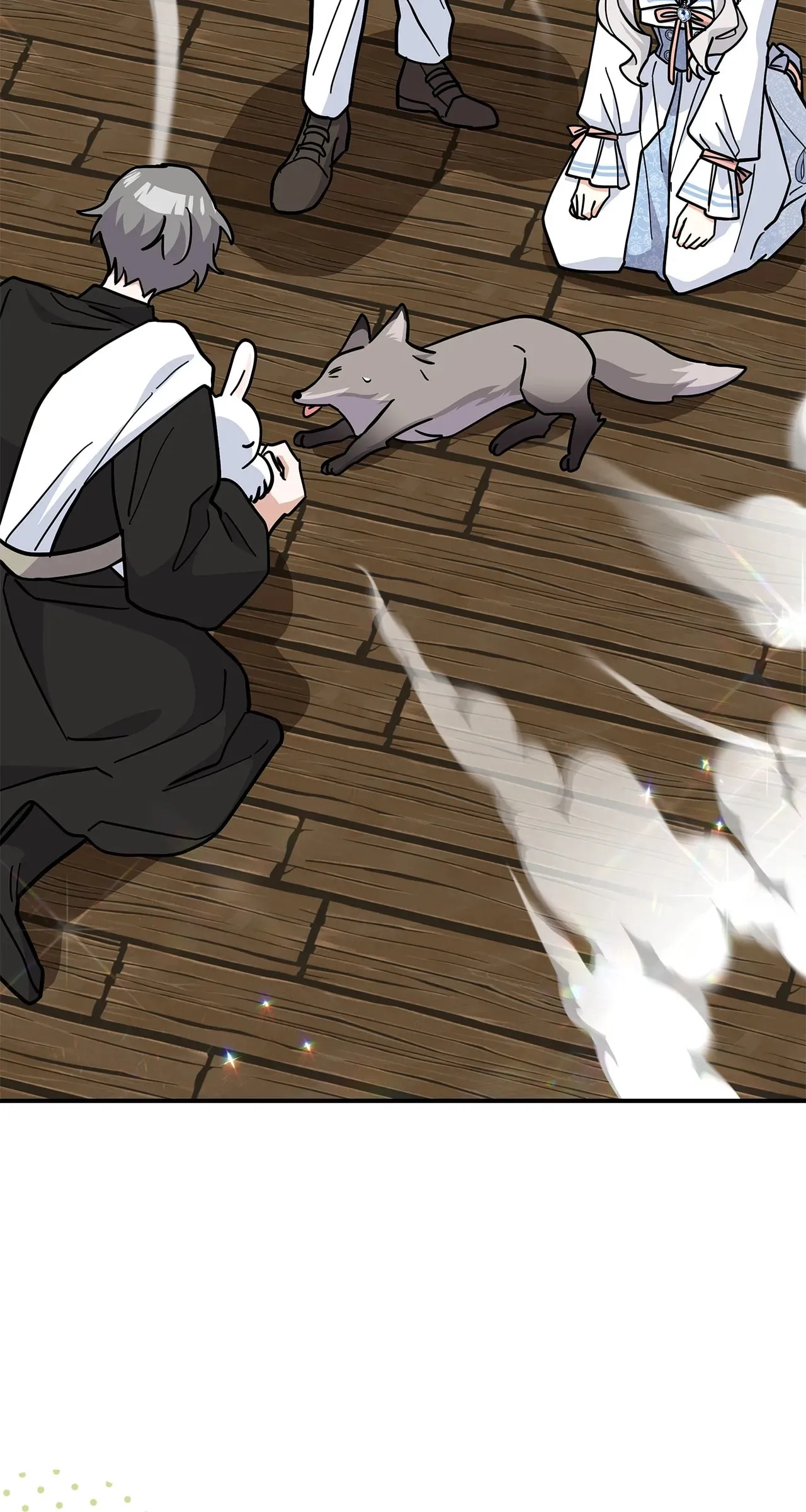  It's a Cat, Adopted by a Wolf Family? Chapter 100 page 81 - 