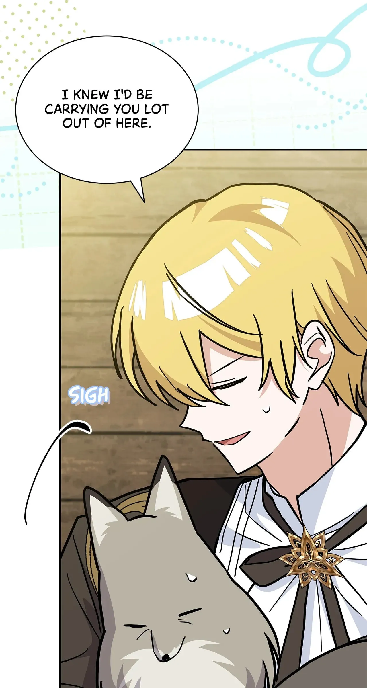  It's a Cat, Adopted by a Wolf Family? Chapter 100 page 82 - 