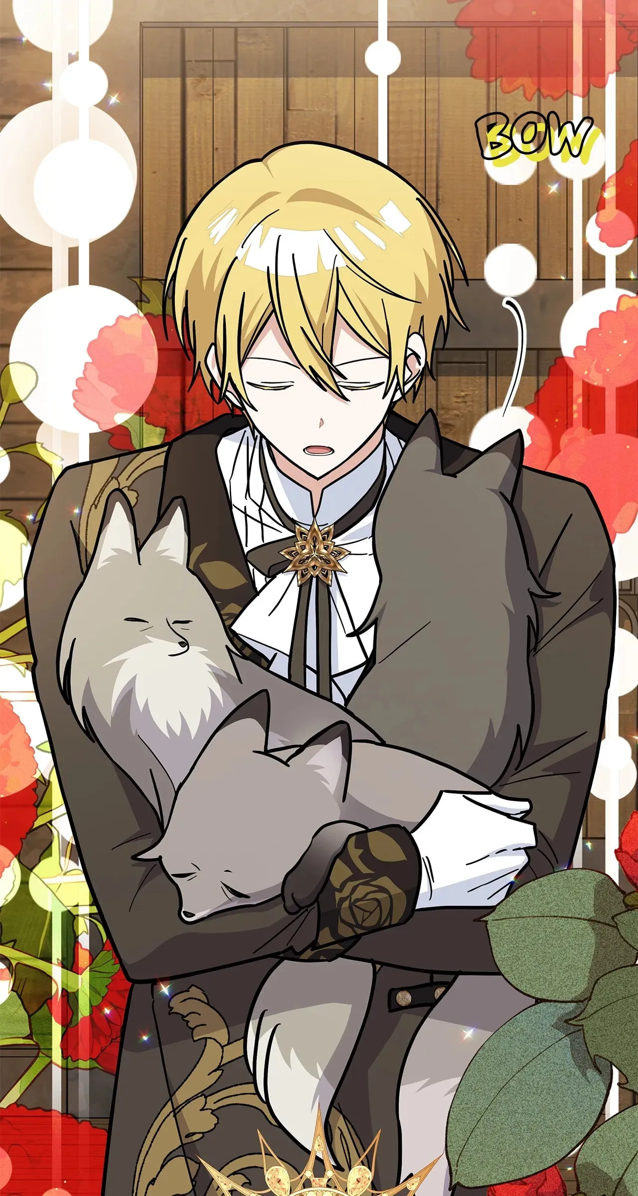  It's a Cat, Adopted by a Wolf Family? Chapter 100 page 85 - 