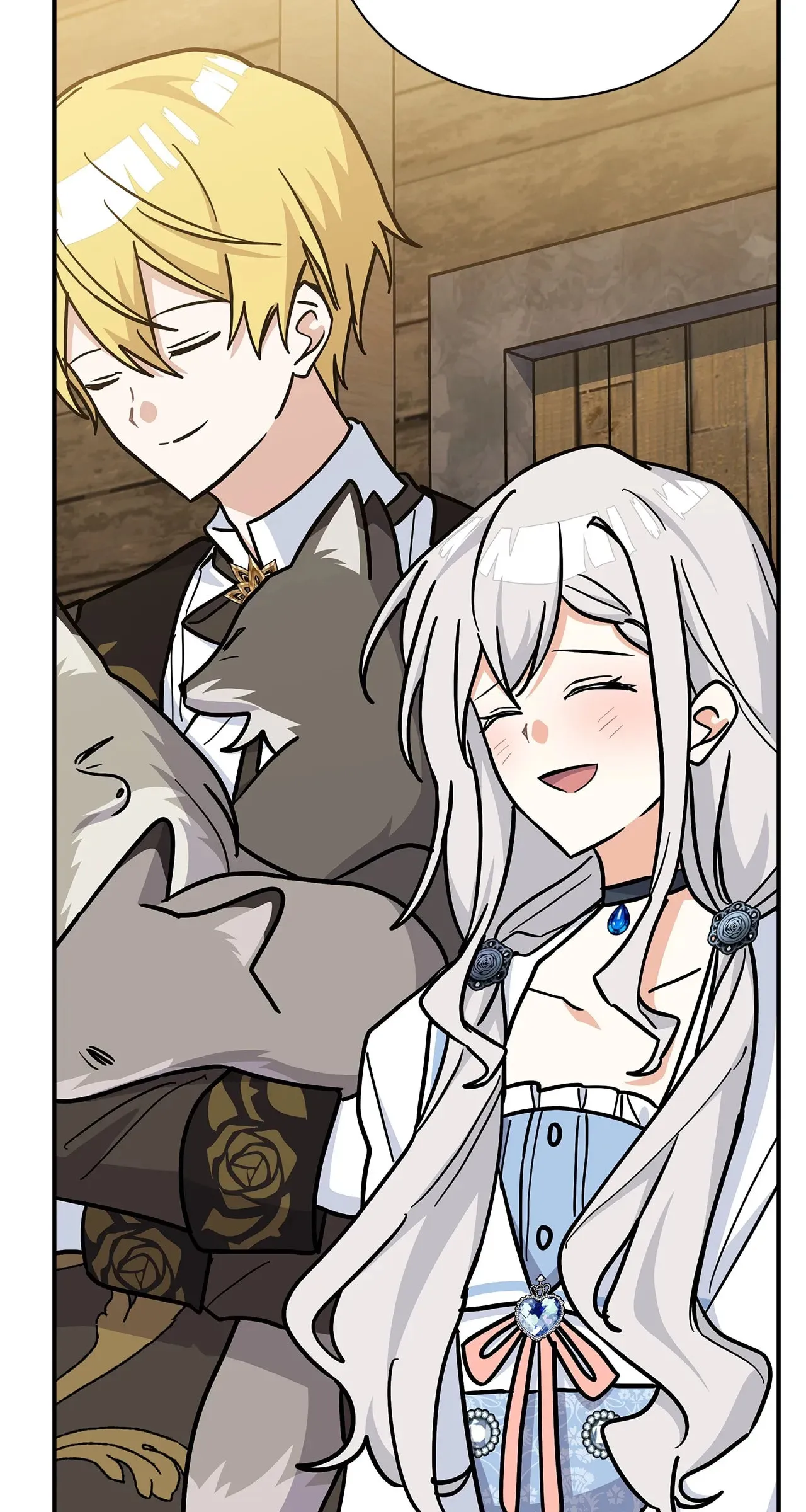  It's a Cat, Adopted by a Wolf Family? Chapter 100 page 89 - 
