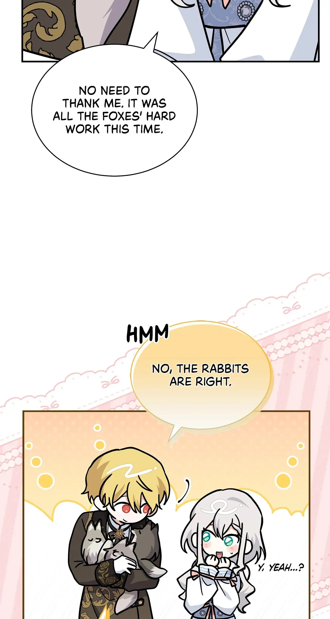  It's a Cat, Adopted by a Wolf Family? Chapter 100 page 90 - 