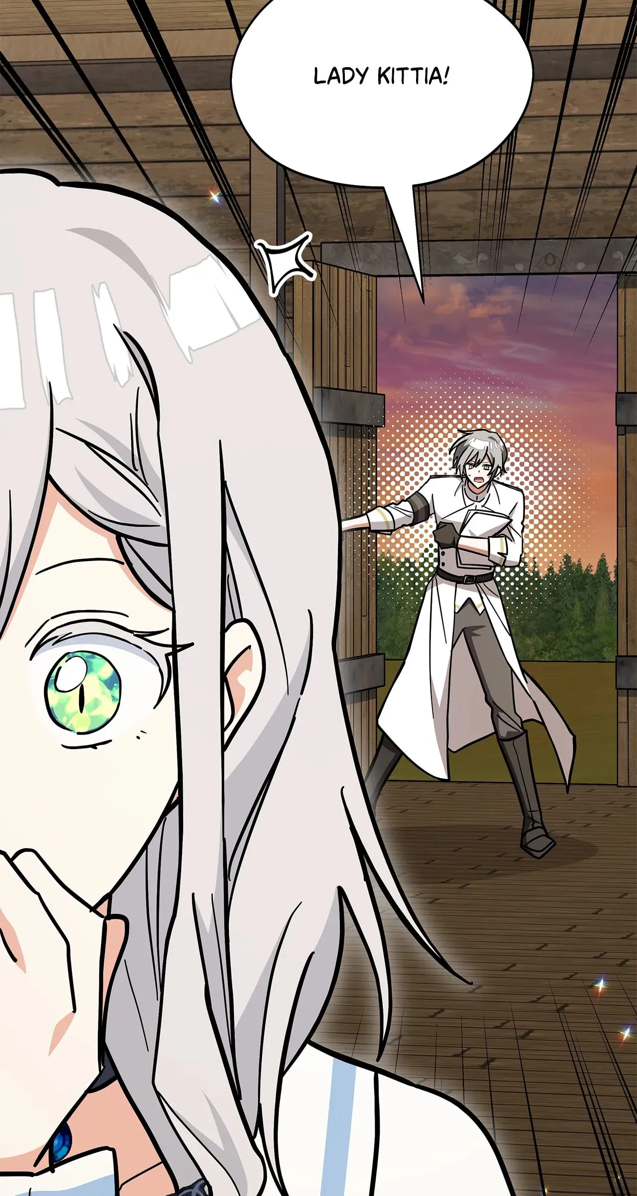  It's a Cat, Adopted by a Wolf Family? Chapter 100 page 92 - 