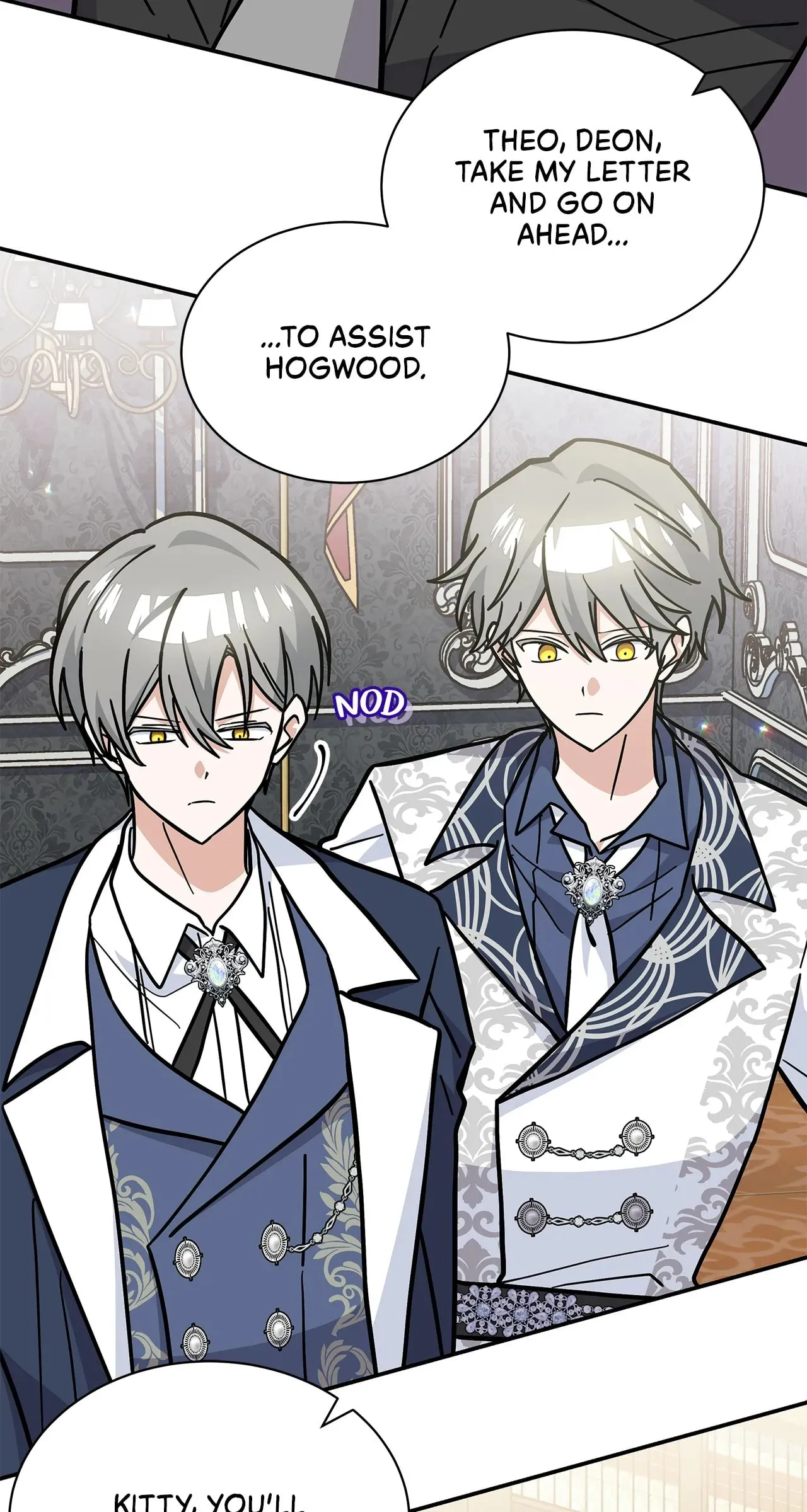  It's a Cat, Adopted by a Wolf Family? Chapter 101 page 19 - 
