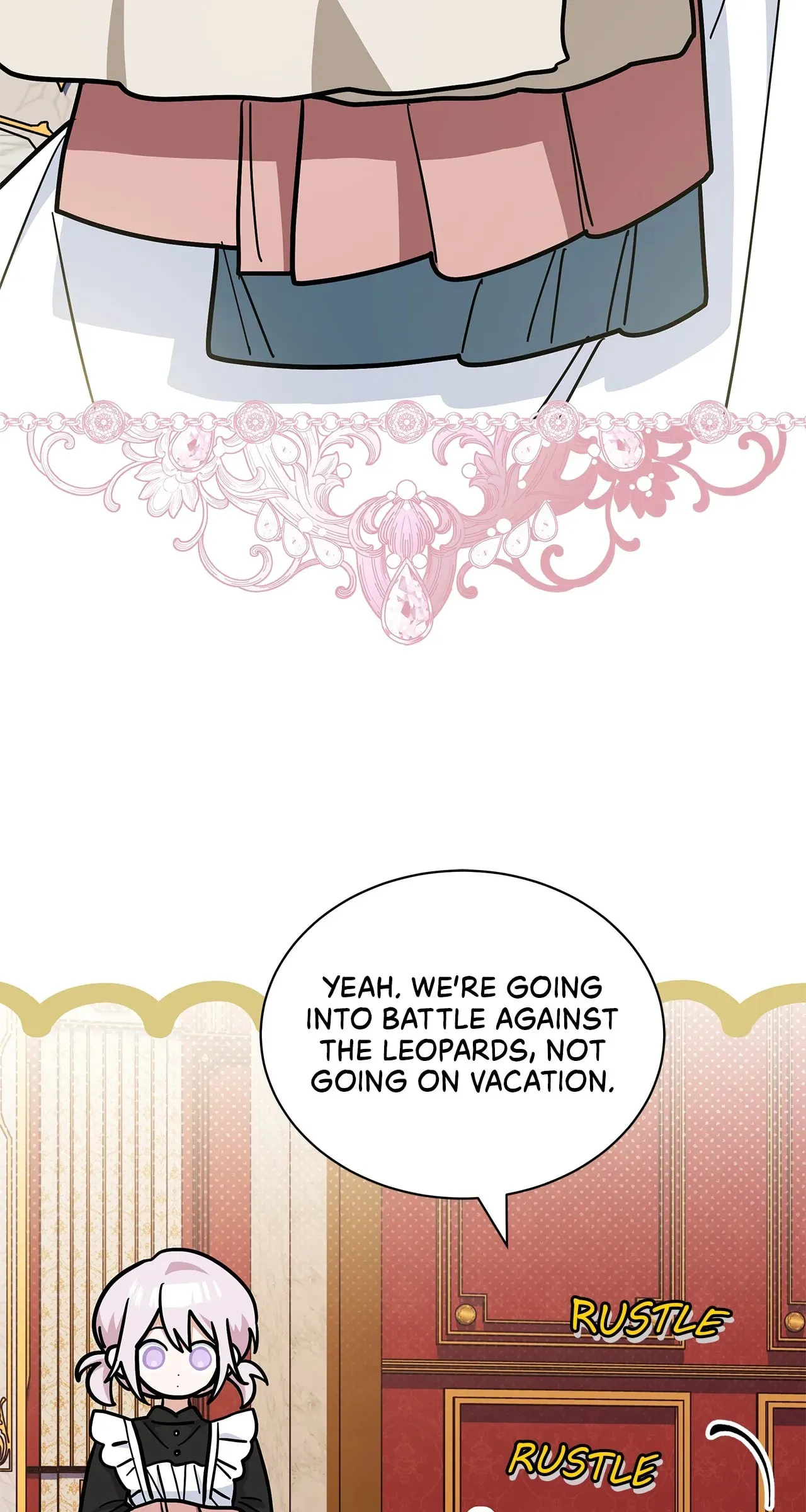  It's a Cat, Adopted by a Wolf Family? Chapter 101 page 25 - 