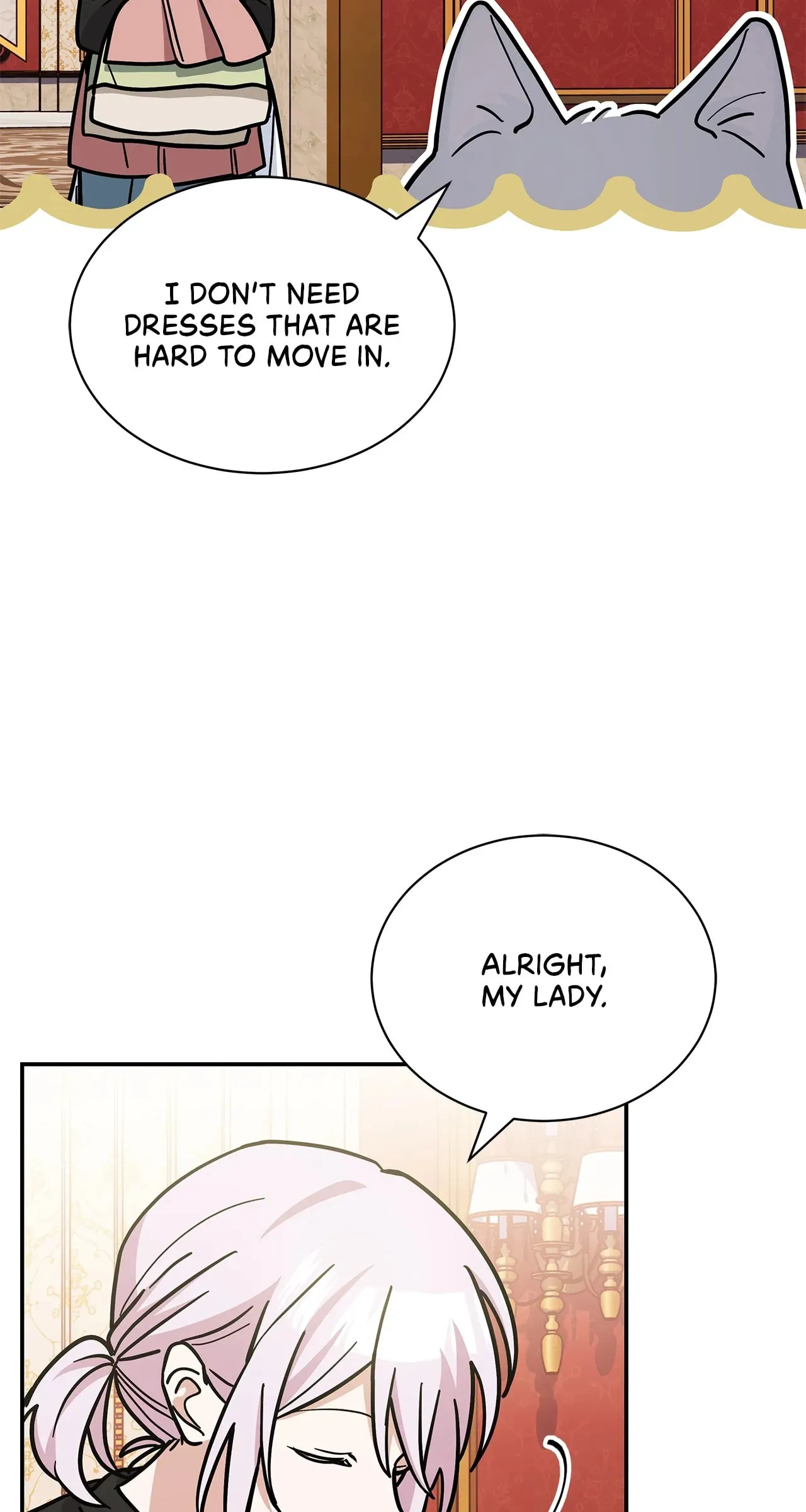  It's a Cat, Adopted by a Wolf Family? Chapter 101 page 26 - 
