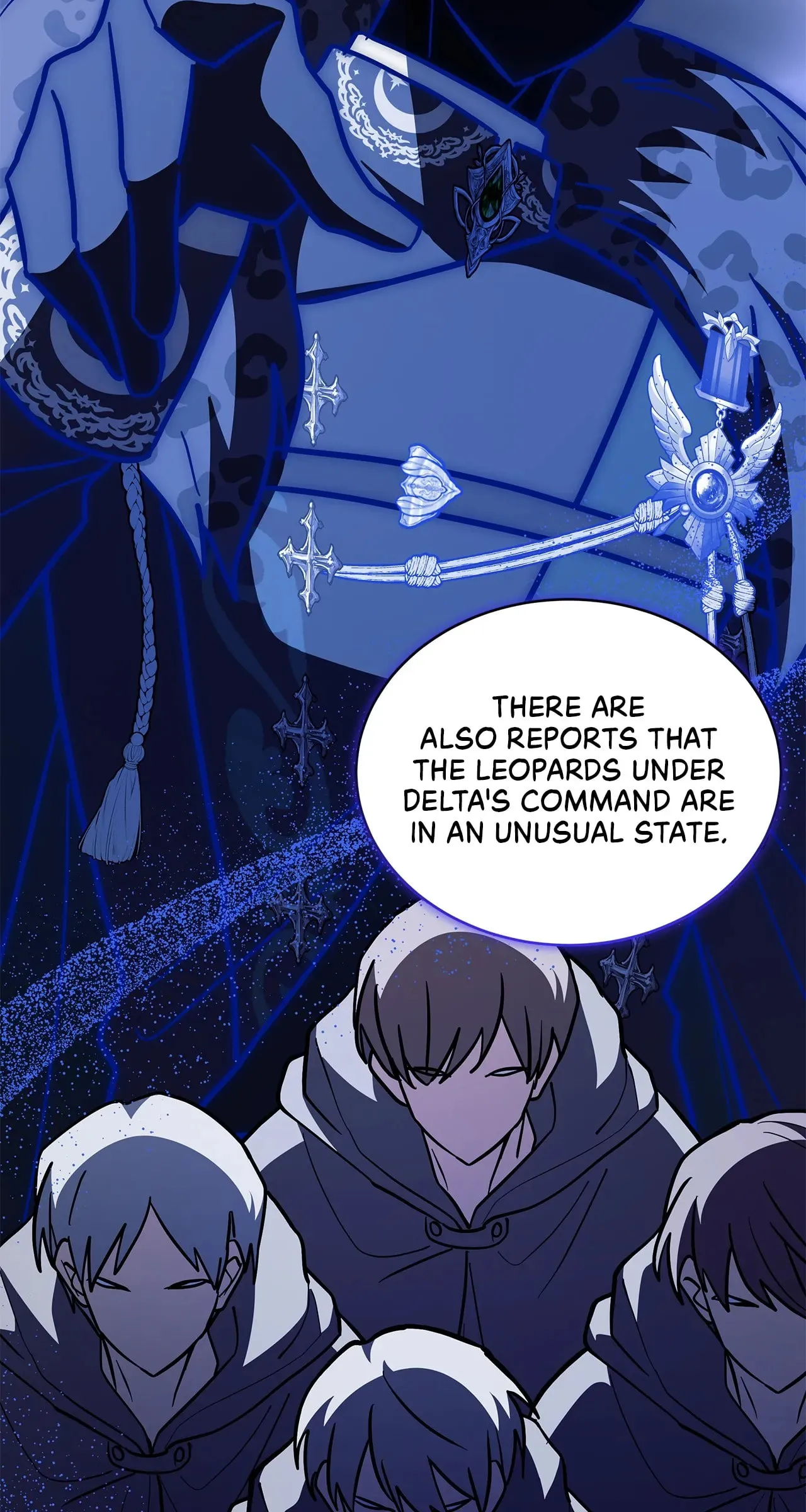  It's a Cat, Adopted by a Wolf Family? Chapter 101 page 4 - 