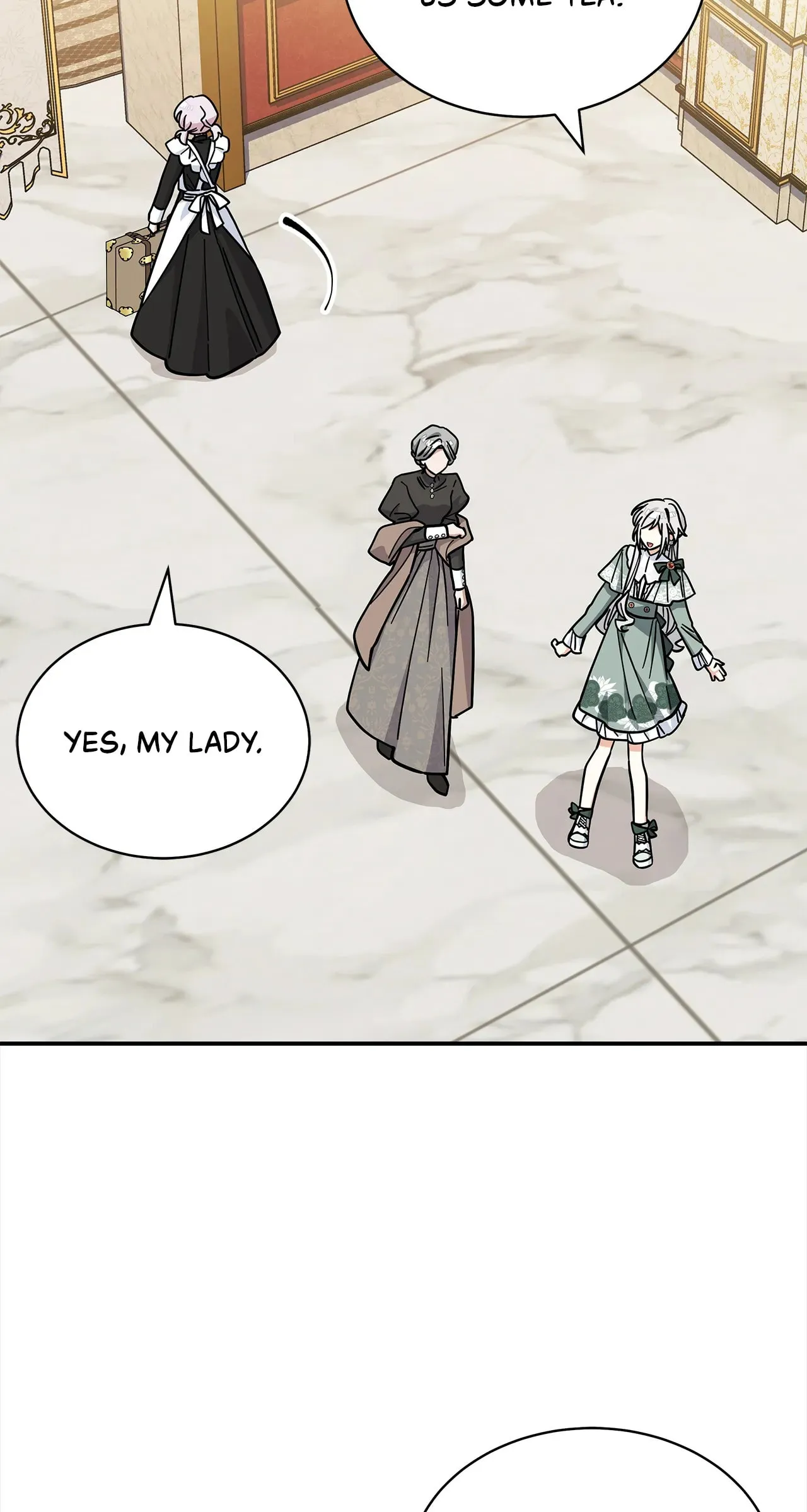  It's a Cat, Adopted by a Wolf Family? Chapter 101 page 55 - 