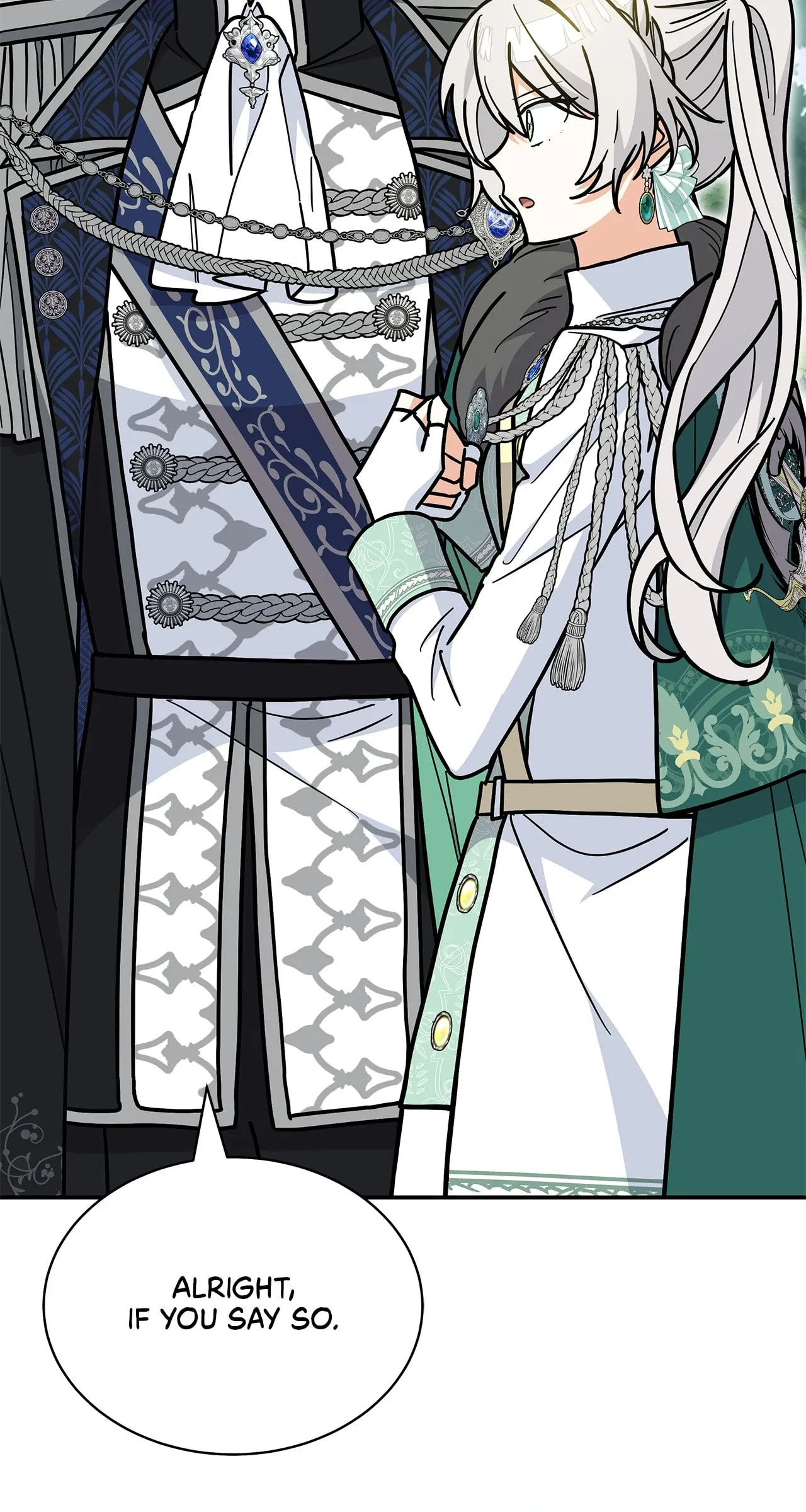  It's a Cat, Adopted by a Wolf Family? Chapter 103 page 18 - 