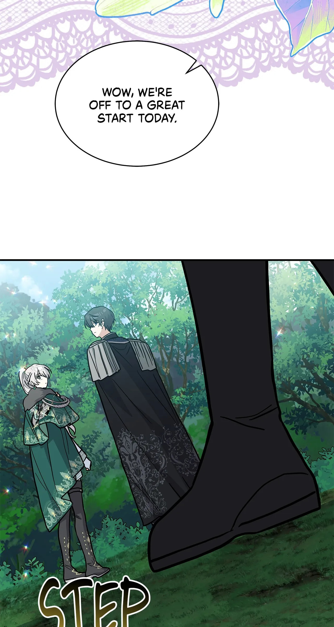  It's a Cat, Adopted by a Wolf Family? Chapter 103 page 22 - 