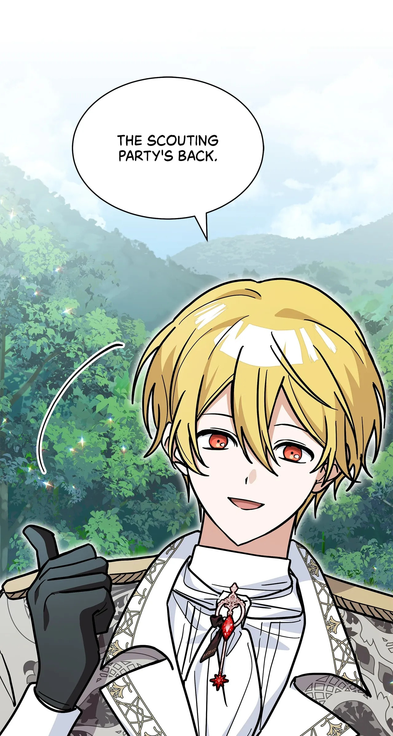  It's a Cat, Adopted by a Wolf Family? Chapter 103 page 24 - 