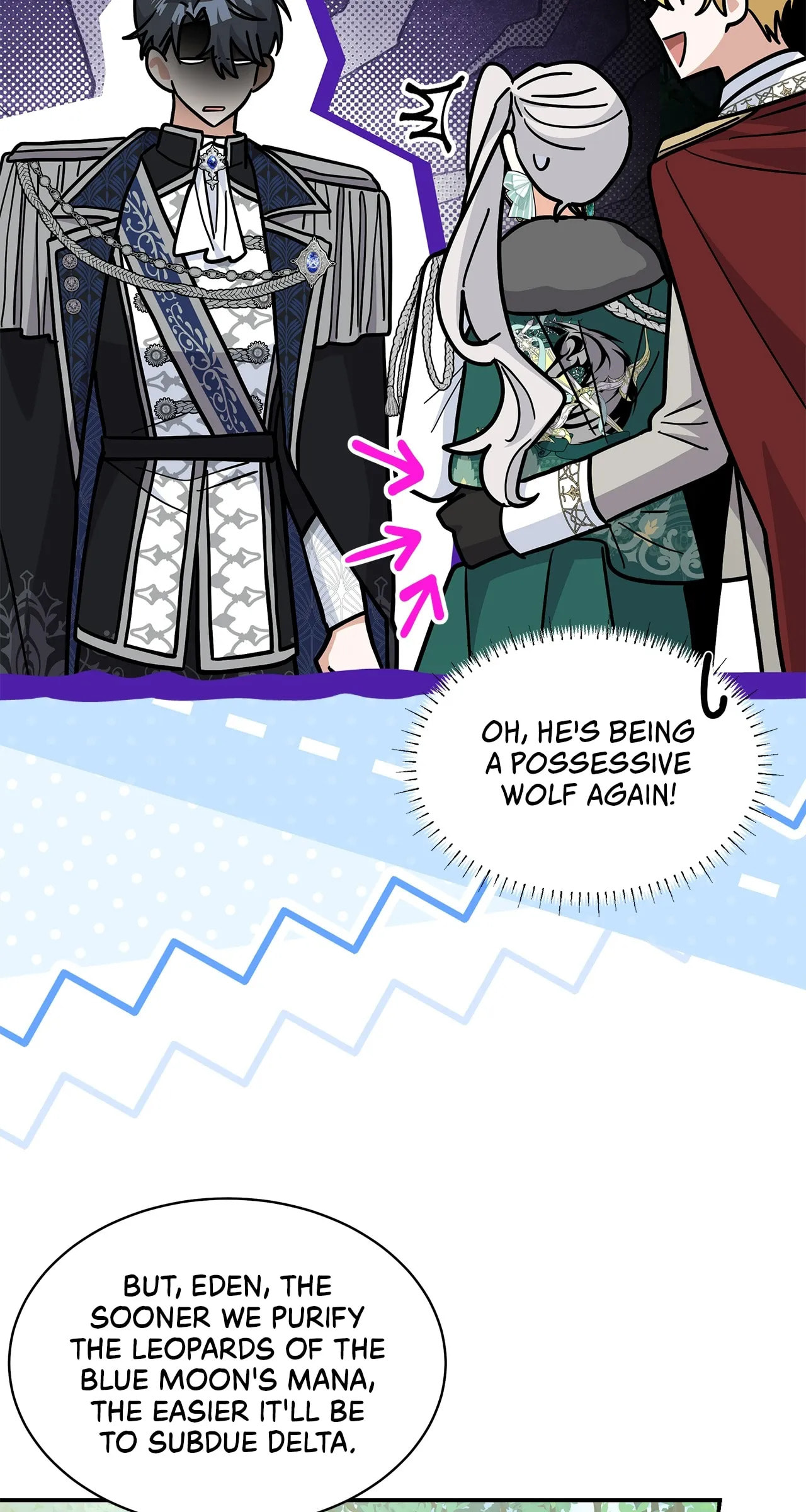  It's a Cat, Adopted by a Wolf Family? Chapter 103 page 33 - 