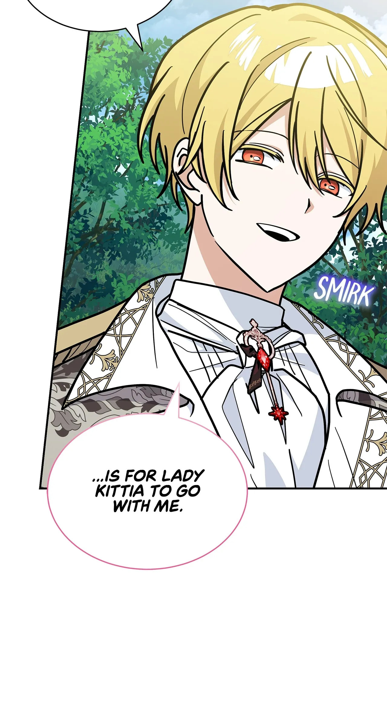  It's a Cat, Adopted by a Wolf Family? Chapter 103 page 35 - 