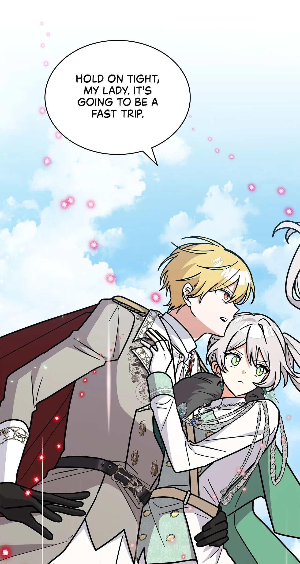  It's a Cat, Adopted by a Wolf Family? Chapter 103 page 38 - 