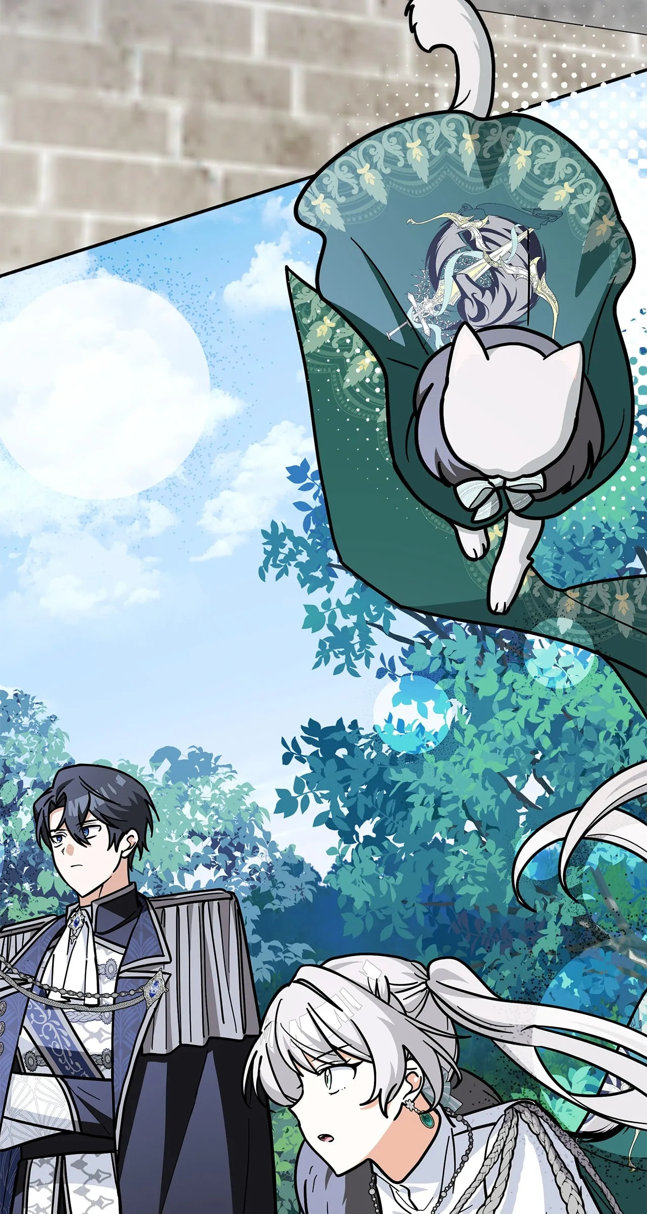  It's a Cat, Adopted by a Wolf Family? Chapter 103 page 7 - 