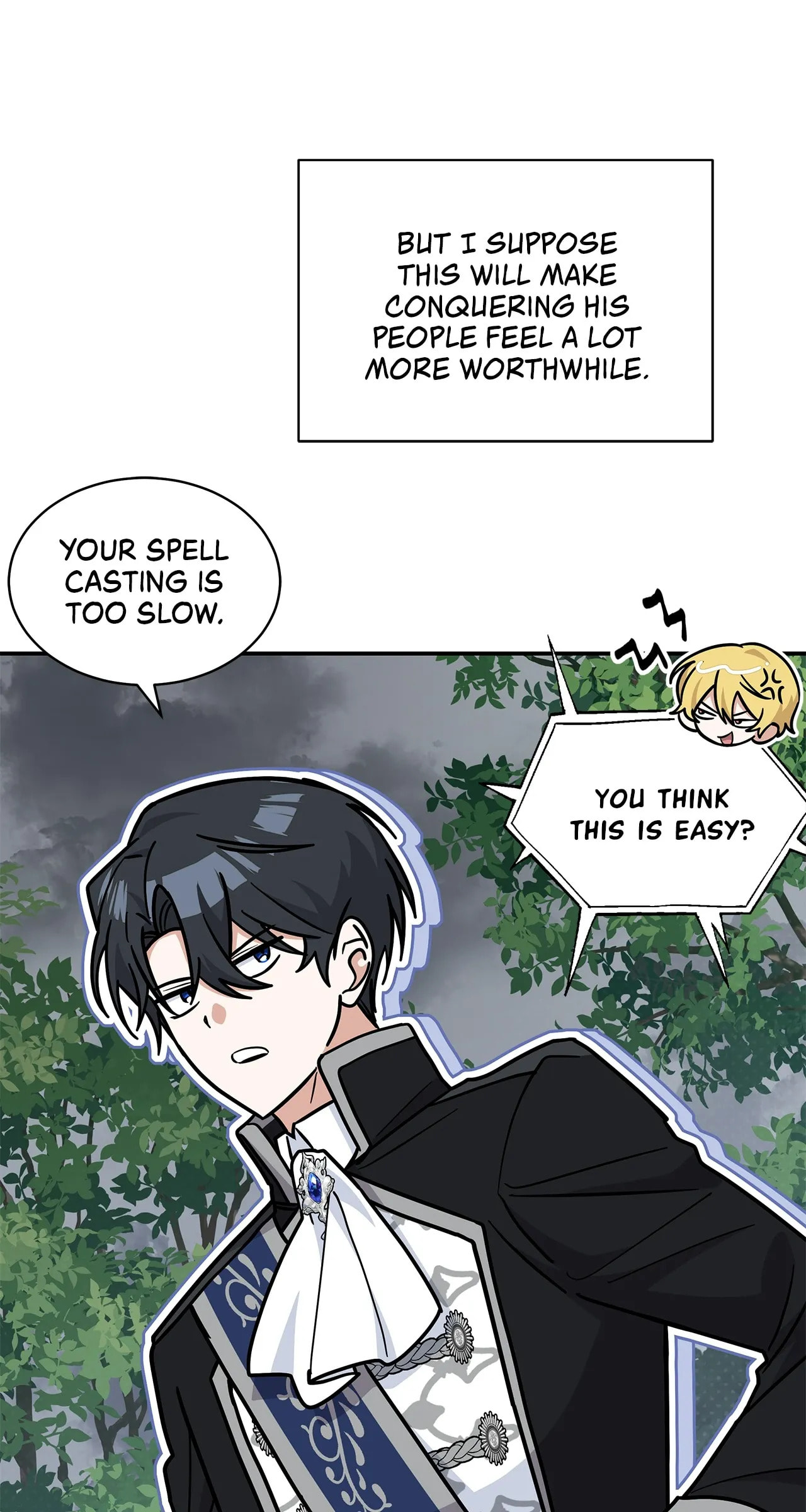  It's a Cat, Adopted by a Wolf Family? Chapter 103 page 72 - 