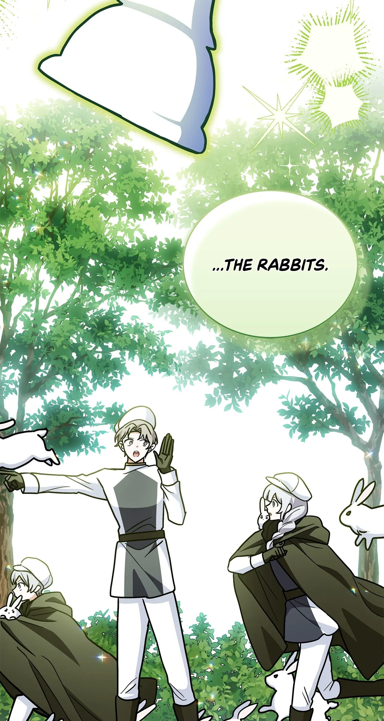  It's a Cat, Adopted by a Wolf Family? Chapter 103 page 84 - 