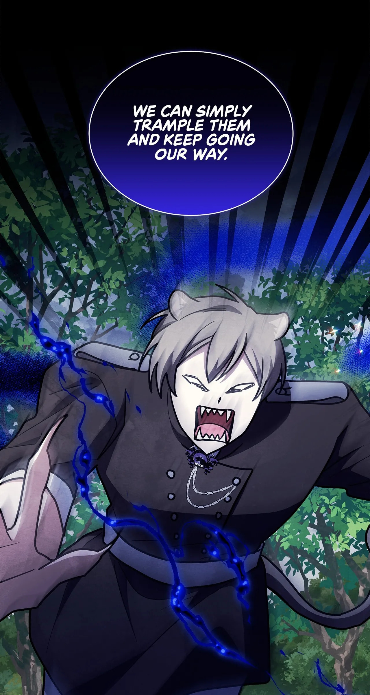  It's a Cat, Adopted by a Wolf Family? Chapter 103 page 93 - 
