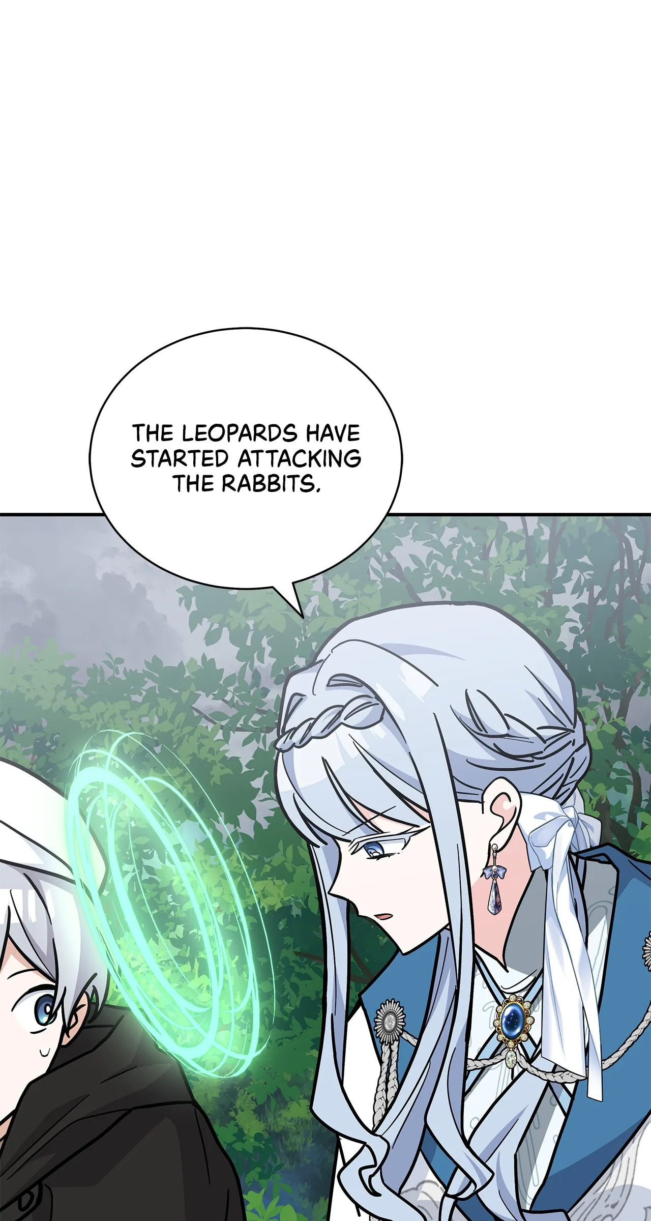  It's a Cat, Adopted by a Wolf Family? Chapter 104 page 12 - 