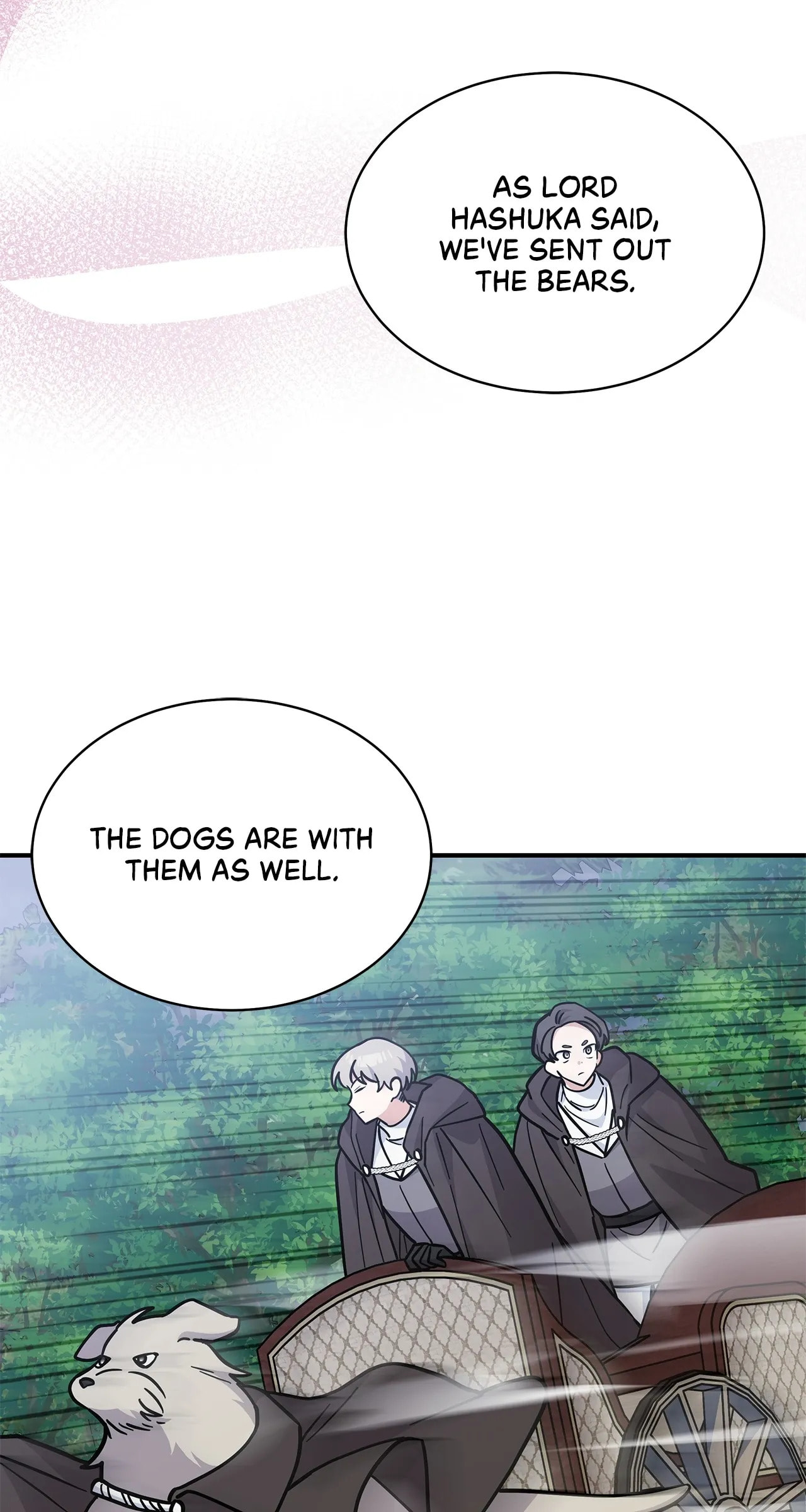  It's a Cat, Adopted by a Wolf Family? Chapter 104 page 19 - 