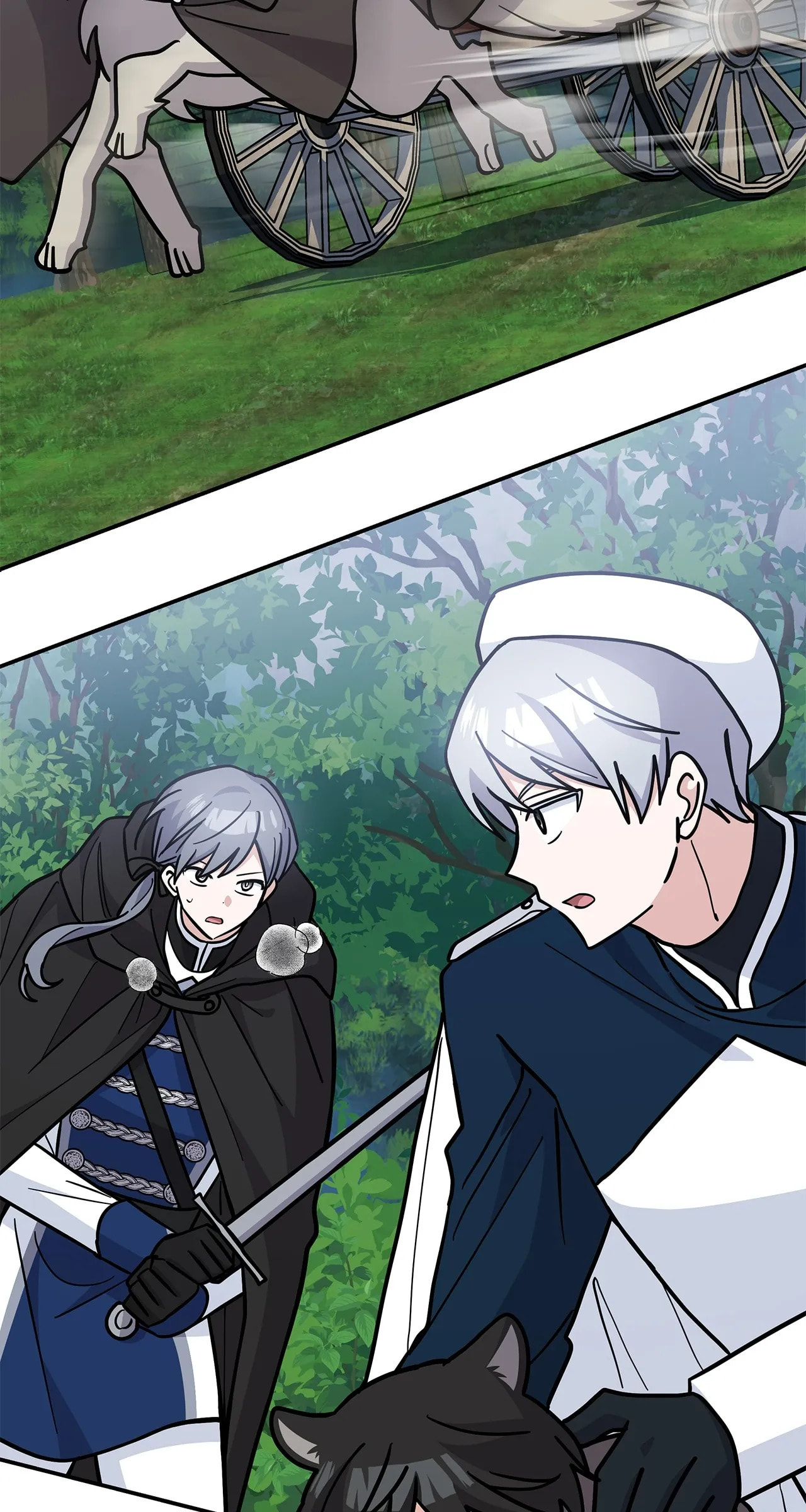  It's a Cat, Adopted by a Wolf Family? Chapter 104 page 20 - 