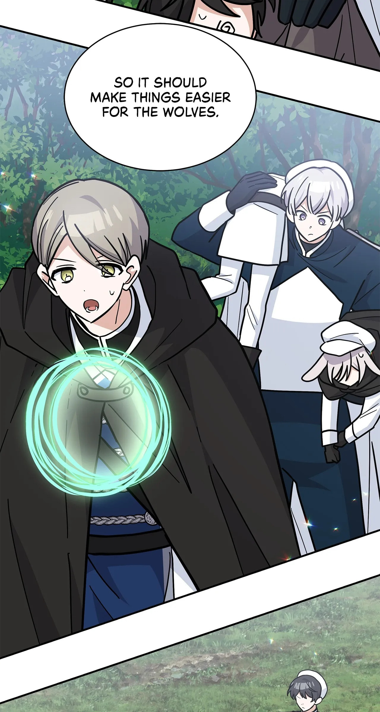  It's a Cat, Adopted by a Wolf Family? Chapter 104 page 21 - 