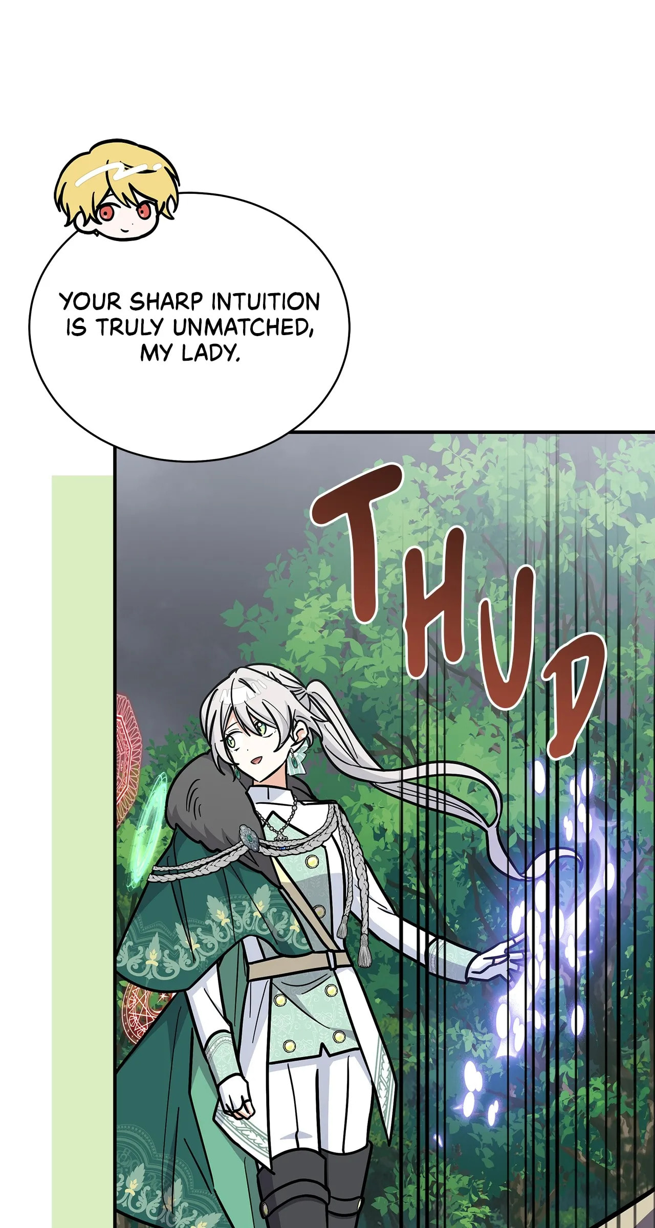  It's a Cat, Adopted by a Wolf Family? Chapter 104 page 30 - 