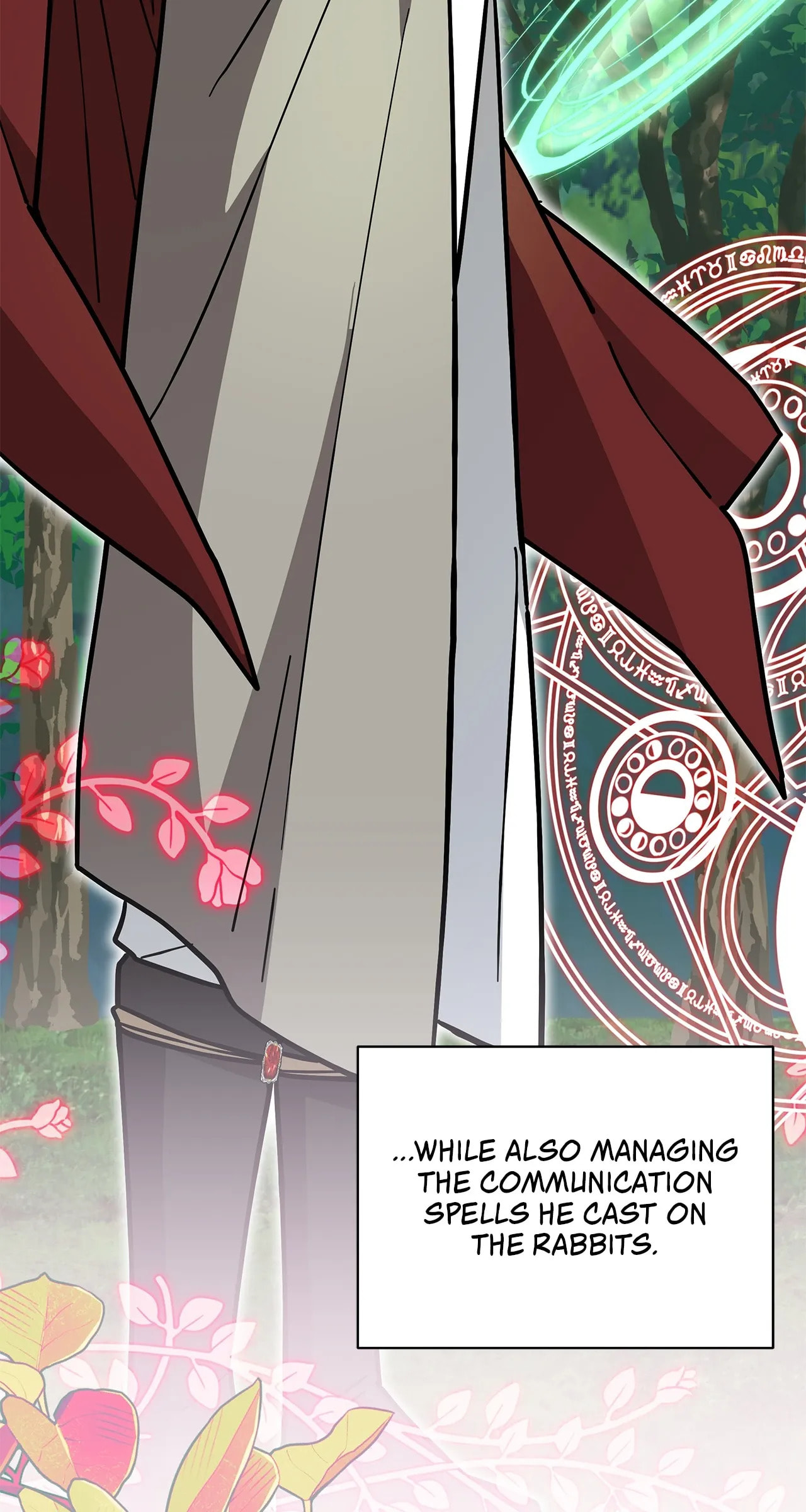  It's a Cat, Adopted by a Wolf Family? Chapter 104 page 33 - 
