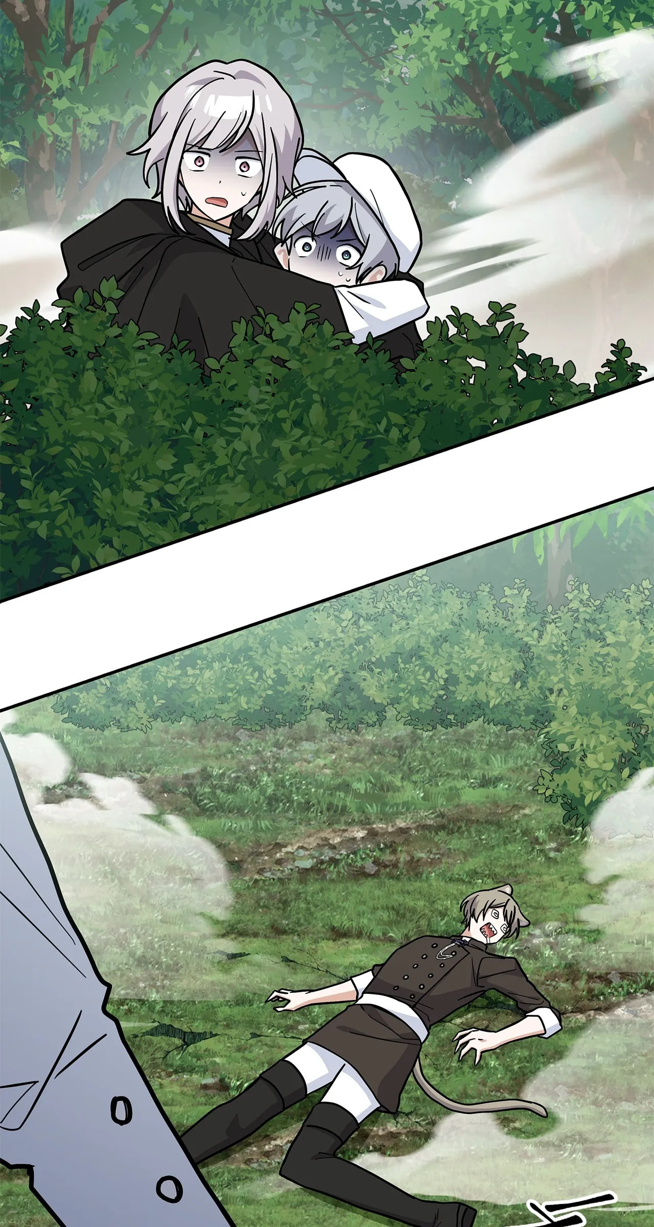  It's a Cat, Adopted by a Wolf Family? Chapter 104 page 6 - 