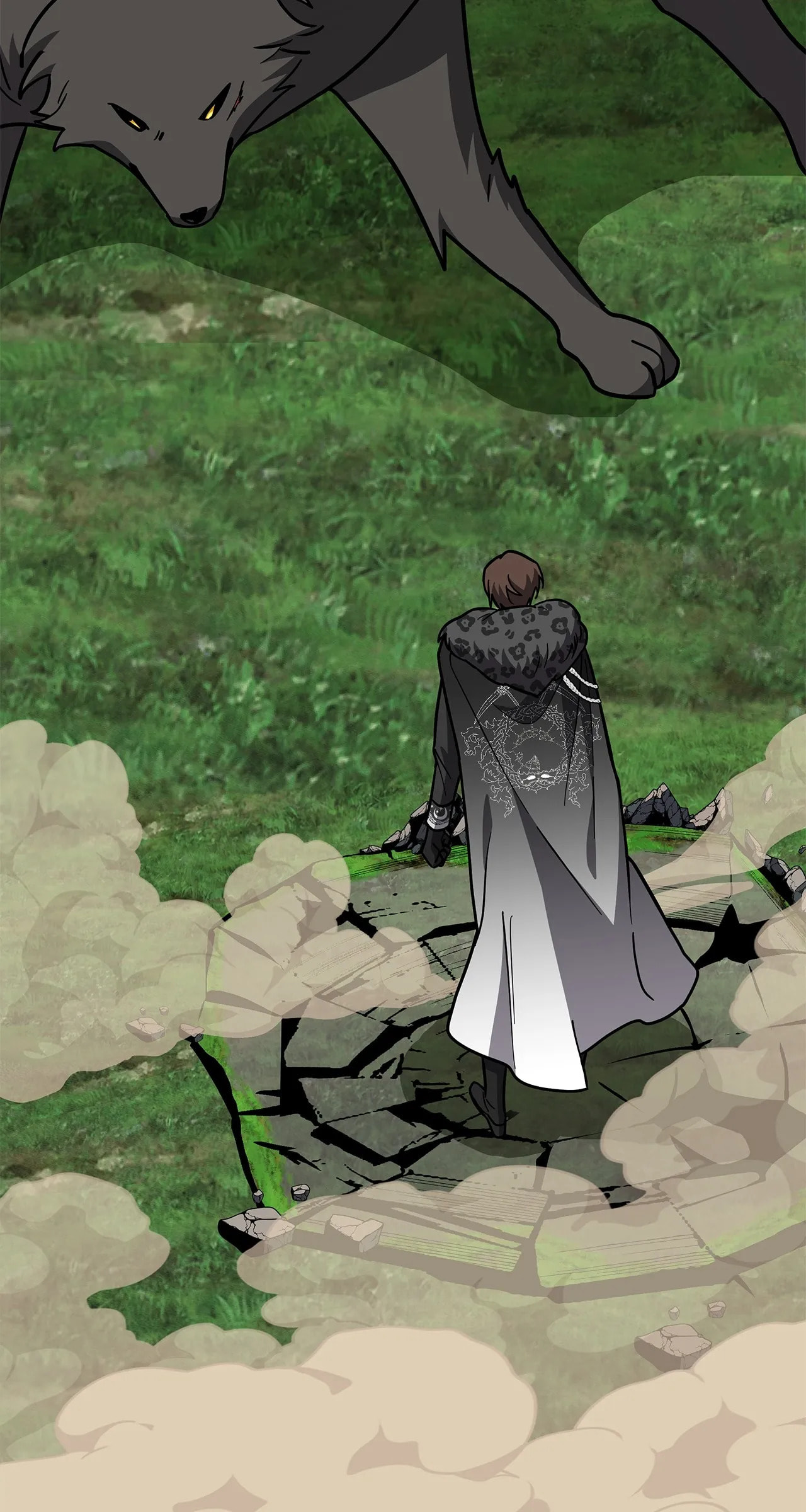  It's a Cat, Adopted by a Wolf Family? Chapter 105 page 37 - 