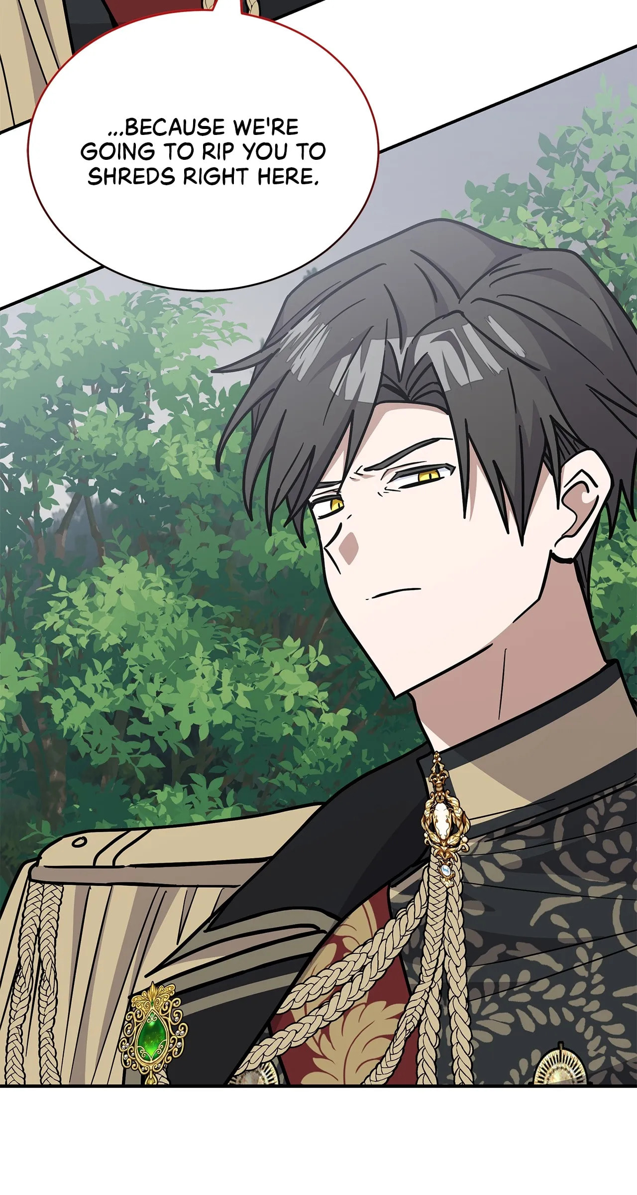  It's a Cat, Adopted by a Wolf Family? Chapter 105 page 10 - 