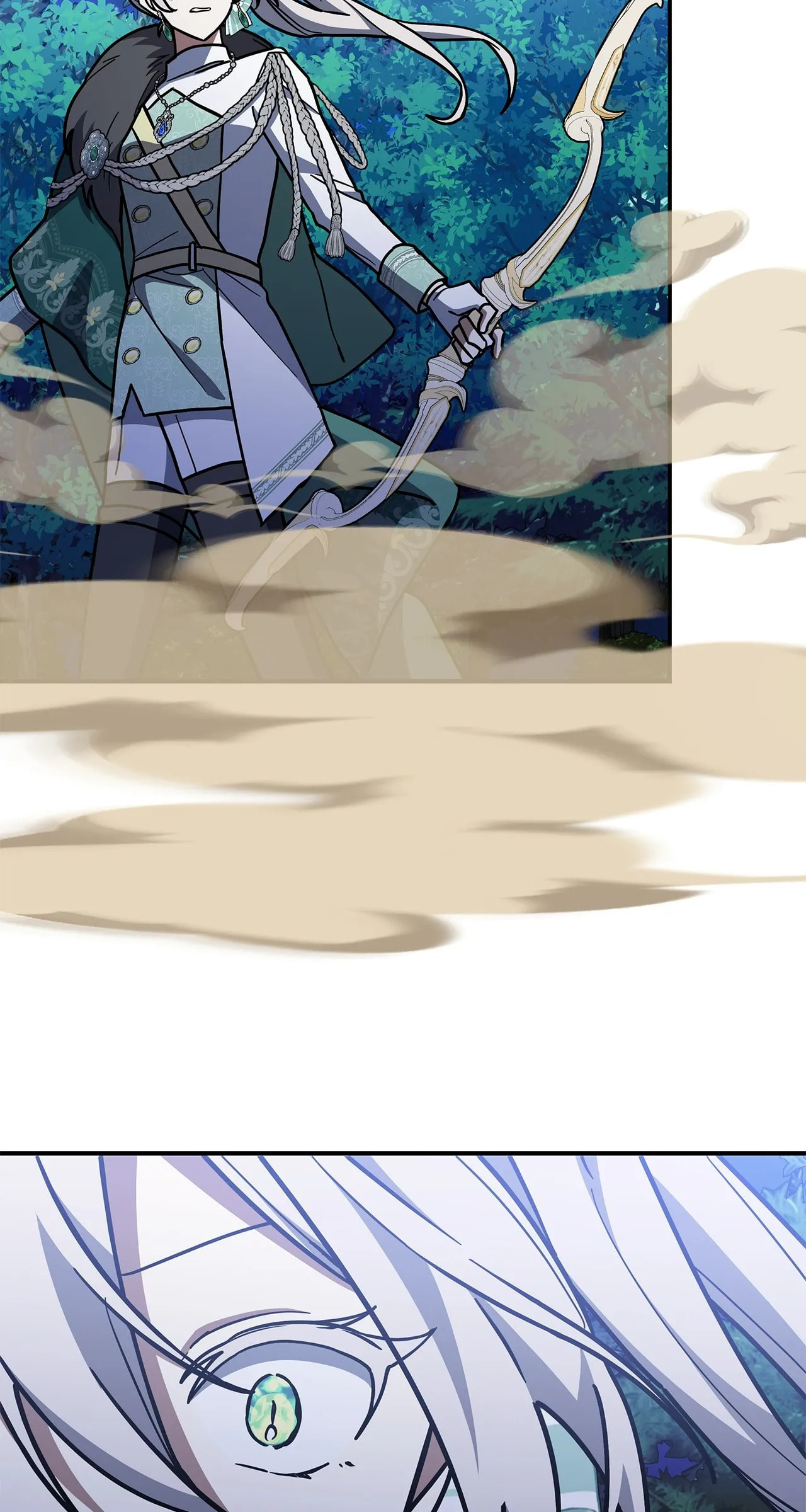  It's a Cat, Adopted by a Wolf Family? Chapter 106 page 57 - 