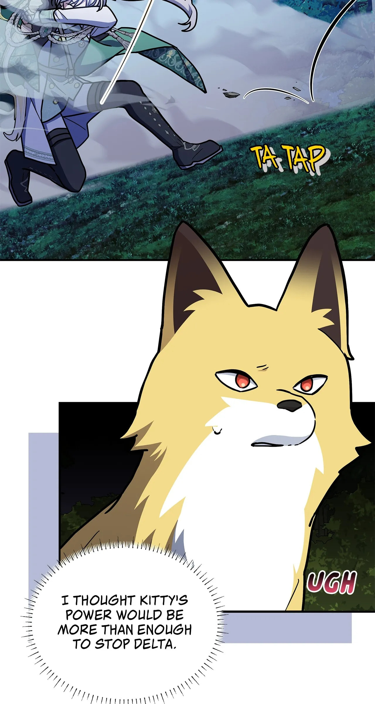  It's a Cat, Adopted by a Wolf Family? Chapter 106 page 70 - 