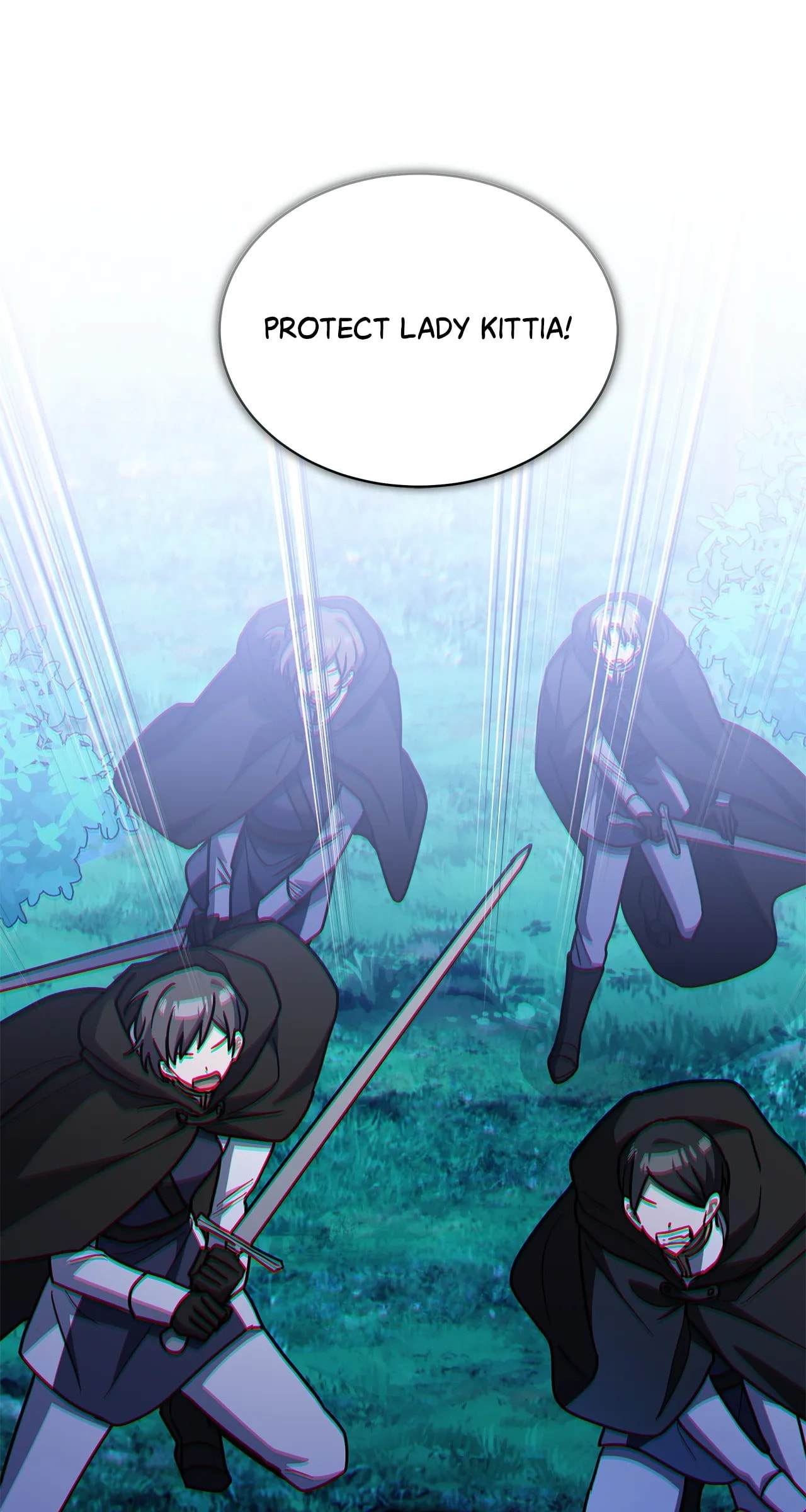  It's a Cat, Adopted by a Wolf Family? Chapter 106 page 73 - 