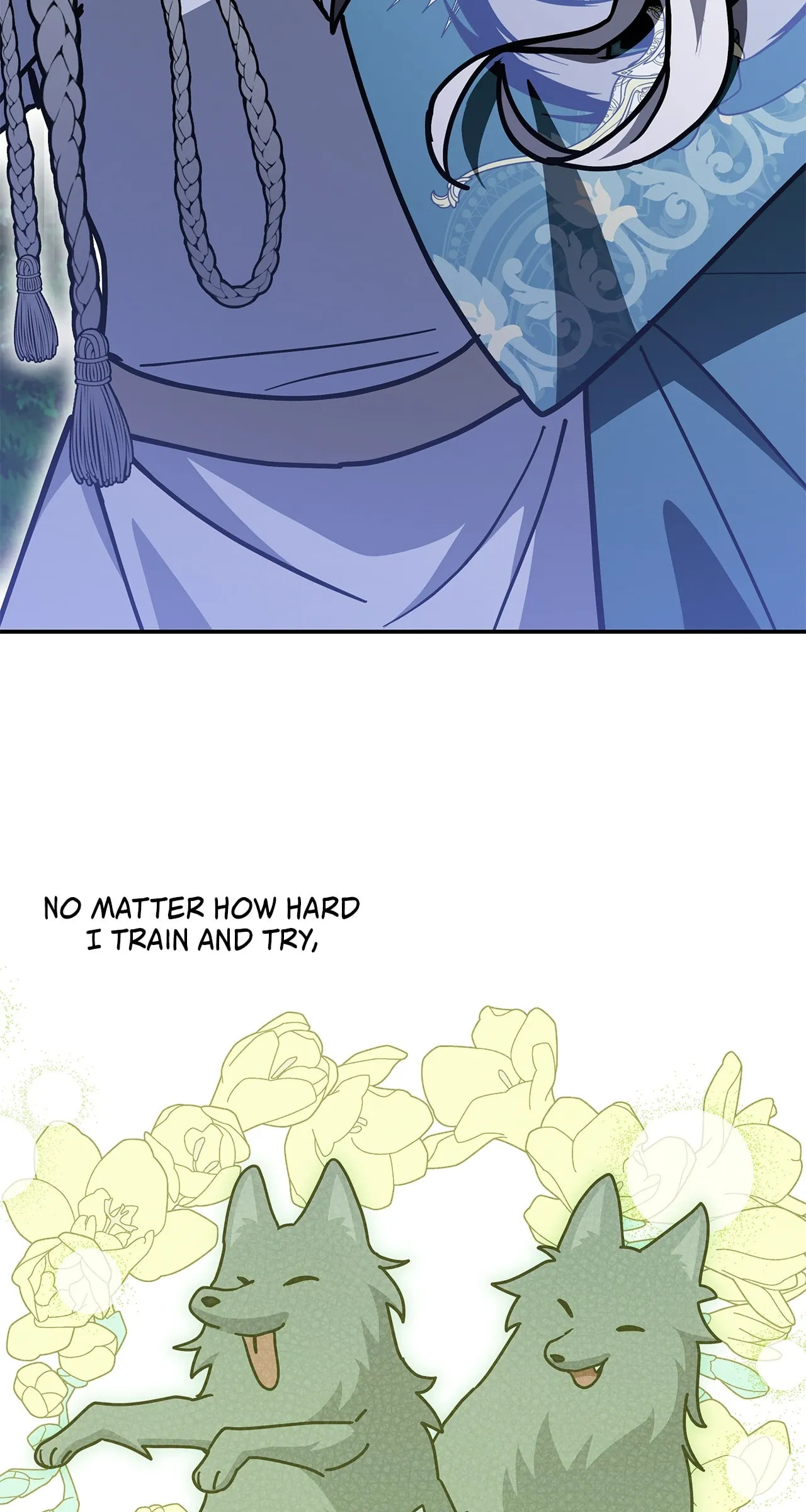  It's a Cat, Adopted by a Wolf Family? Chapter 107 page 22 - 