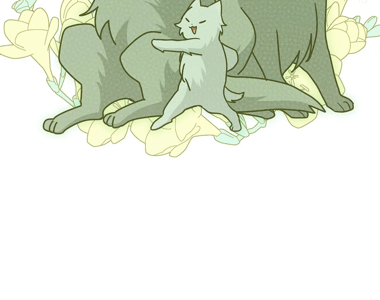  It's a Cat, Adopted by a Wolf Family? Chapter 107 page 23 - 