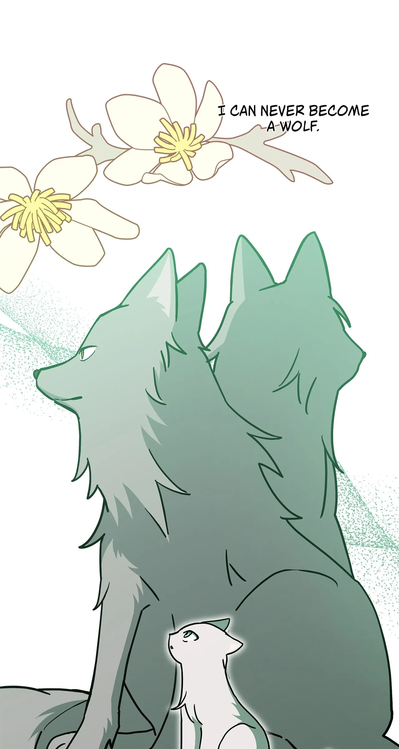  It's a Cat, Adopted by a Wolf Family? Chapter 107 page 24 - 