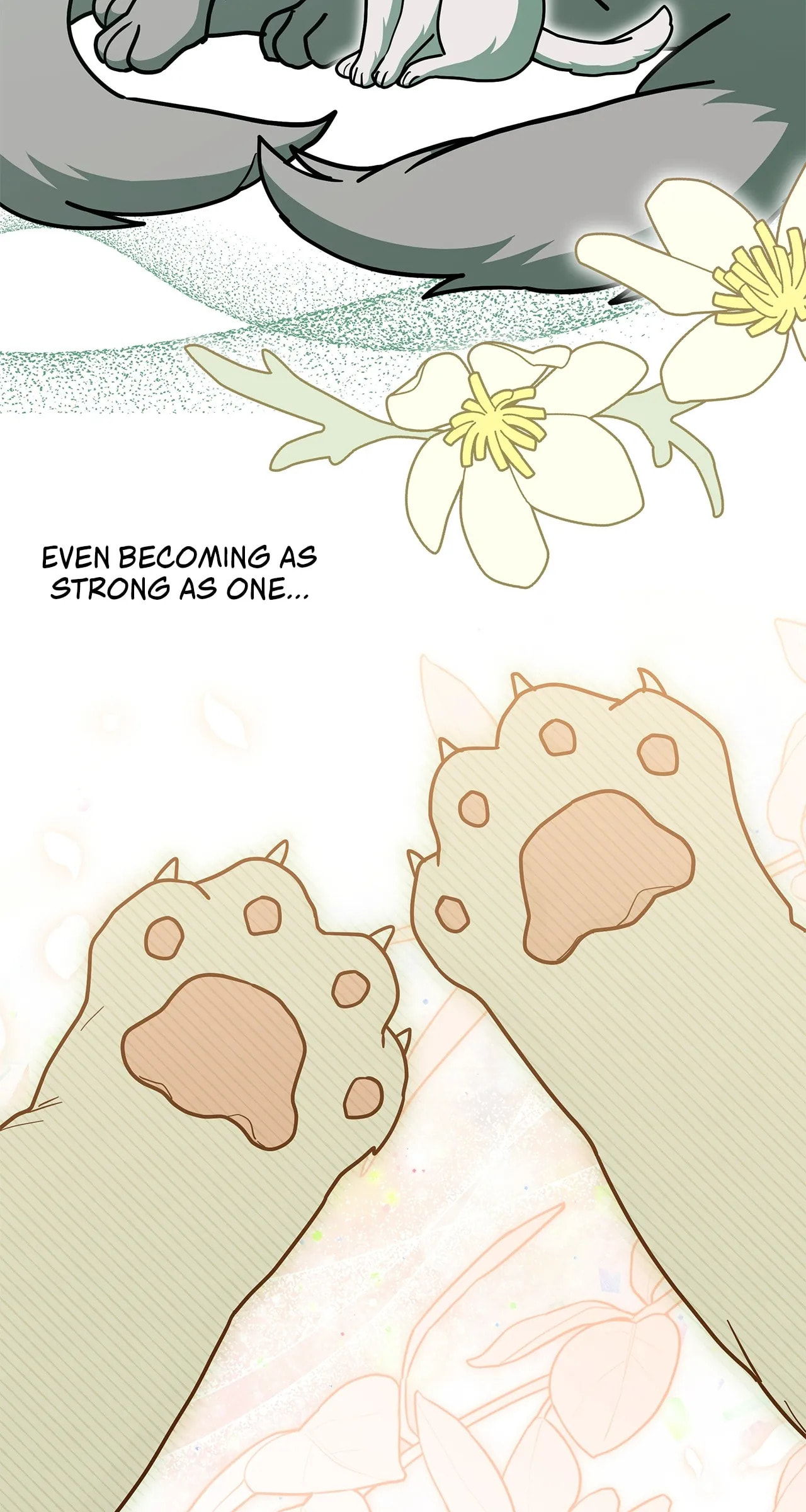  It's a Cat, Adopted by a Wolf Family? Chapter 107 page 25 - 