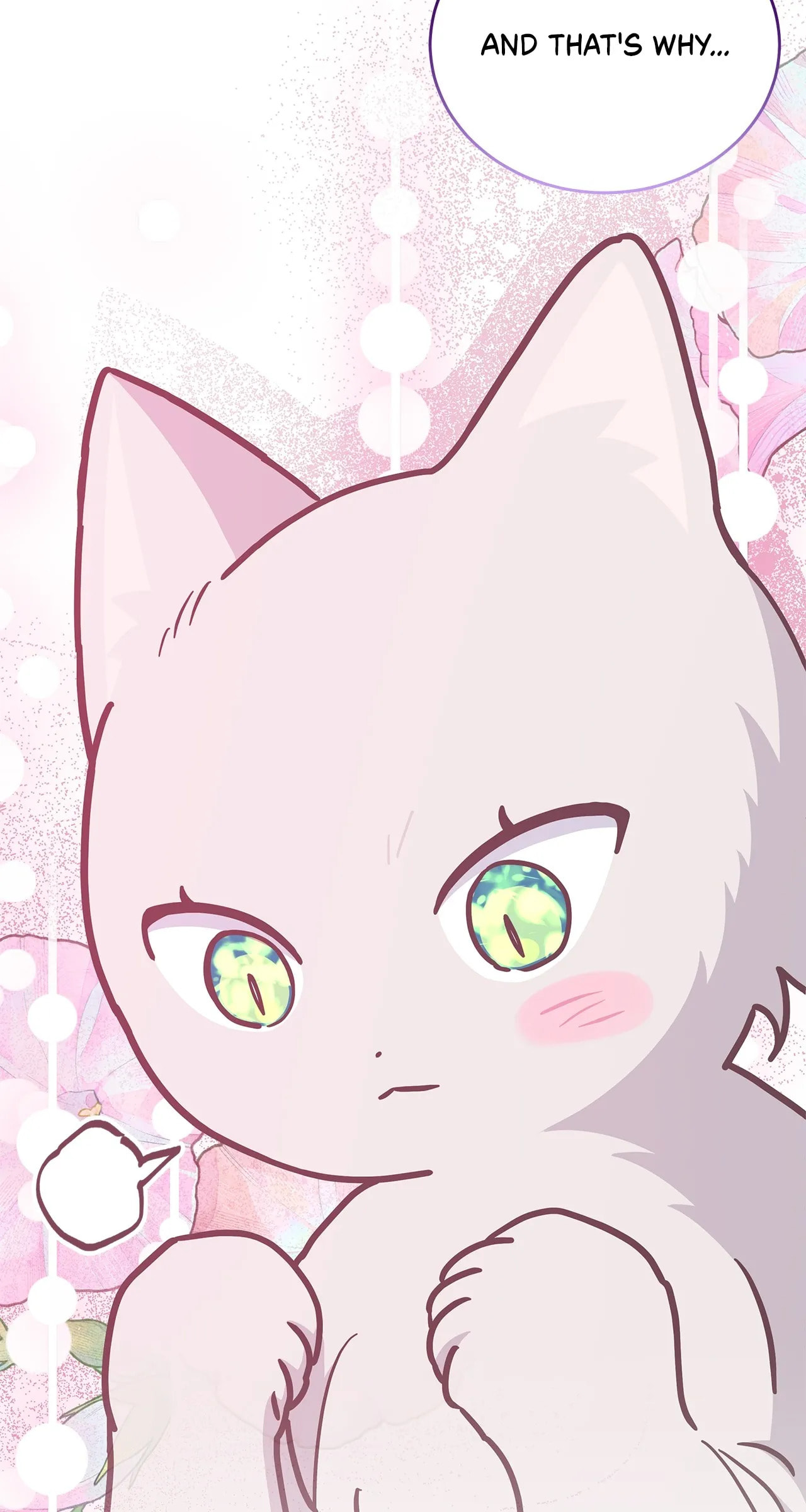 It's a Cat, Adopted by a Wolf Family? Chapter 107 page 35 - 