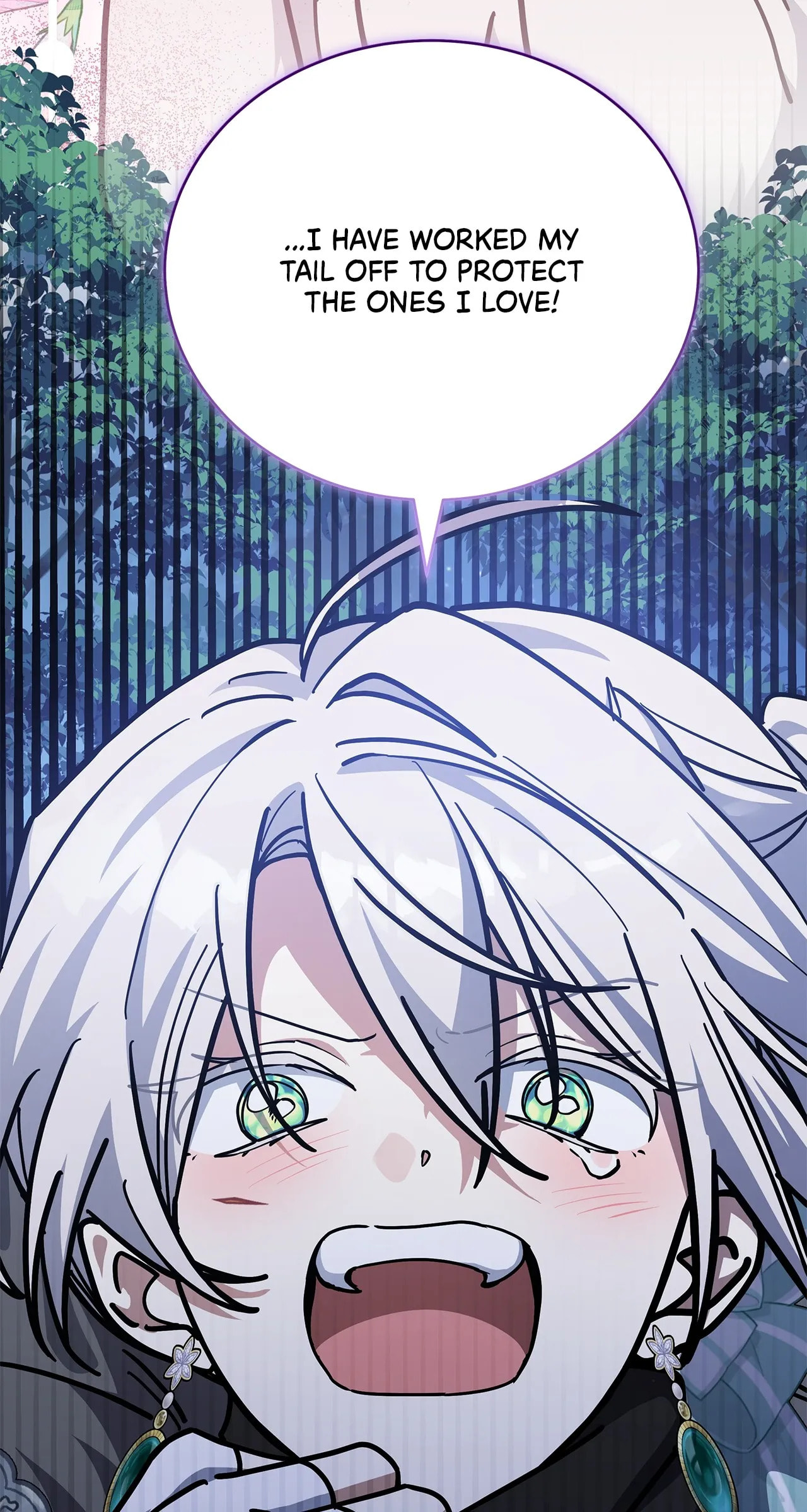  It's a Cat, Adopted by a Wolf Family? Chapter 107 page 36 - 