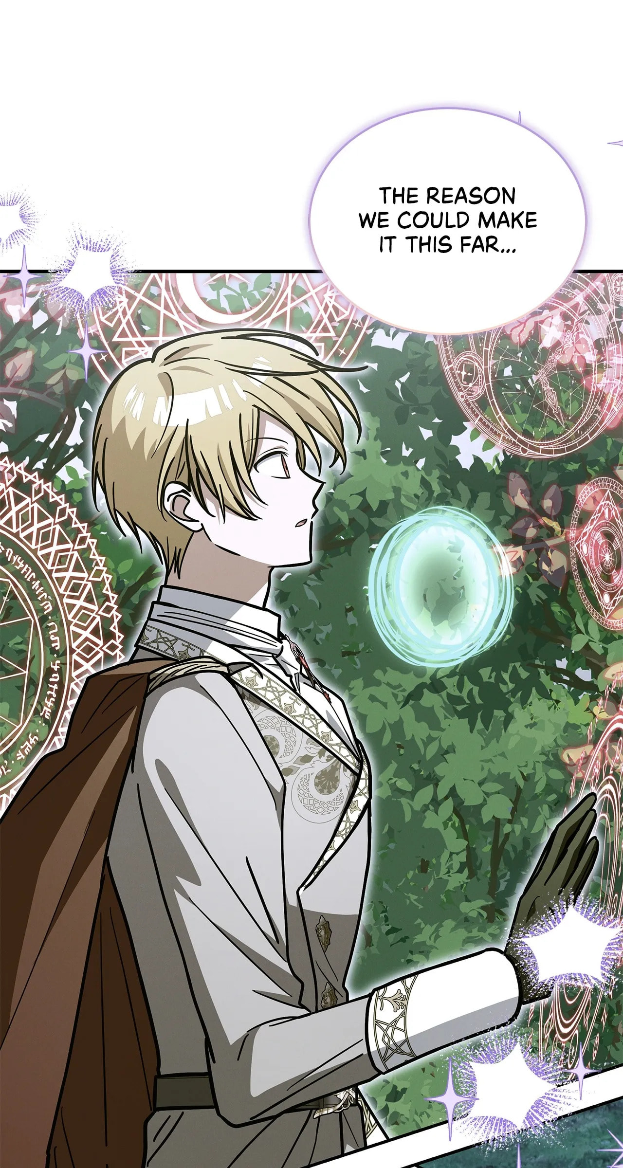  It's a Cat, Adopted by a Wolf Family? Chapter 107 page 70 - 
