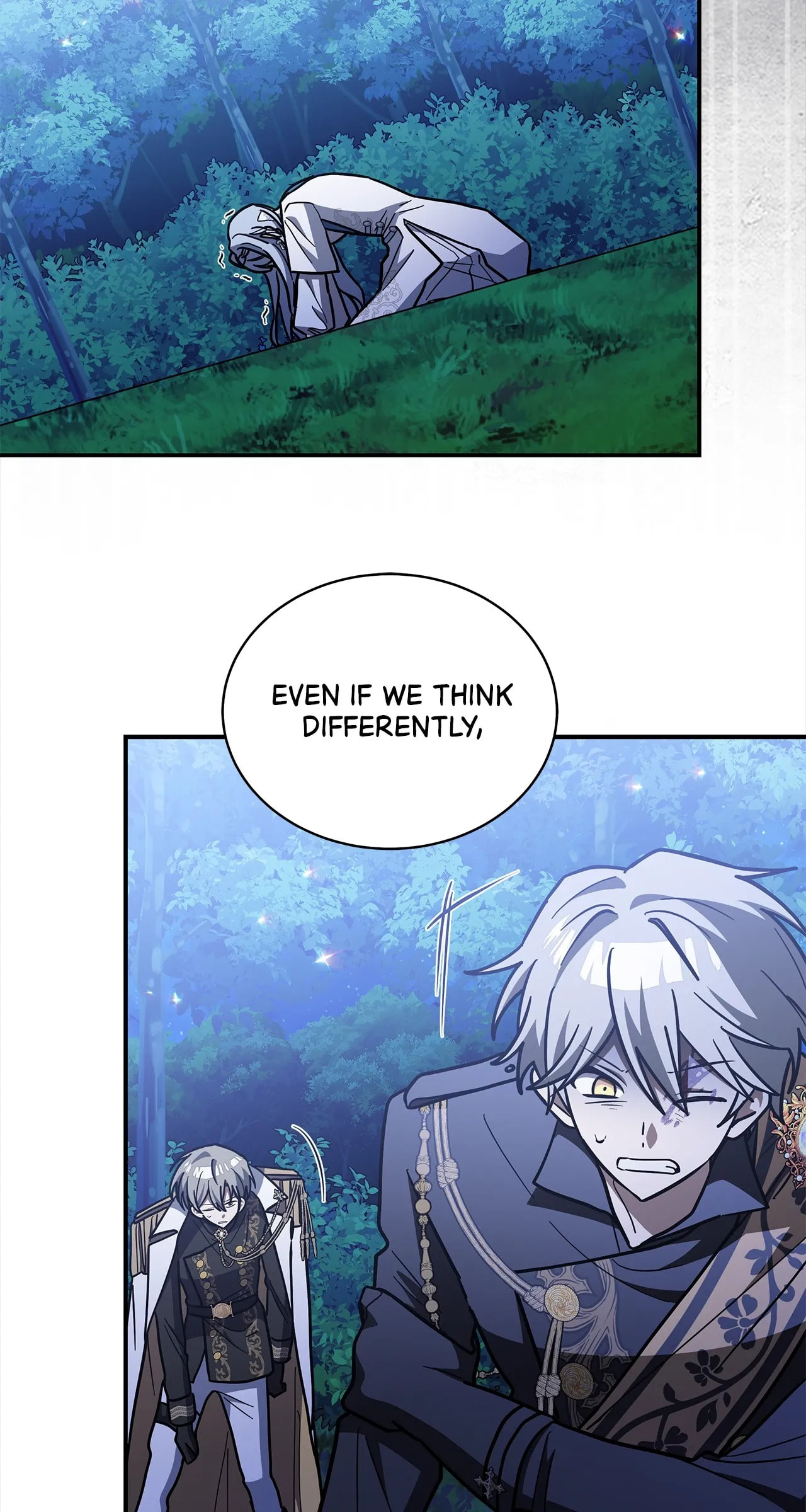  It's a Cat, Adopted by a Wolf Family? Chapter 108 page 25 - 